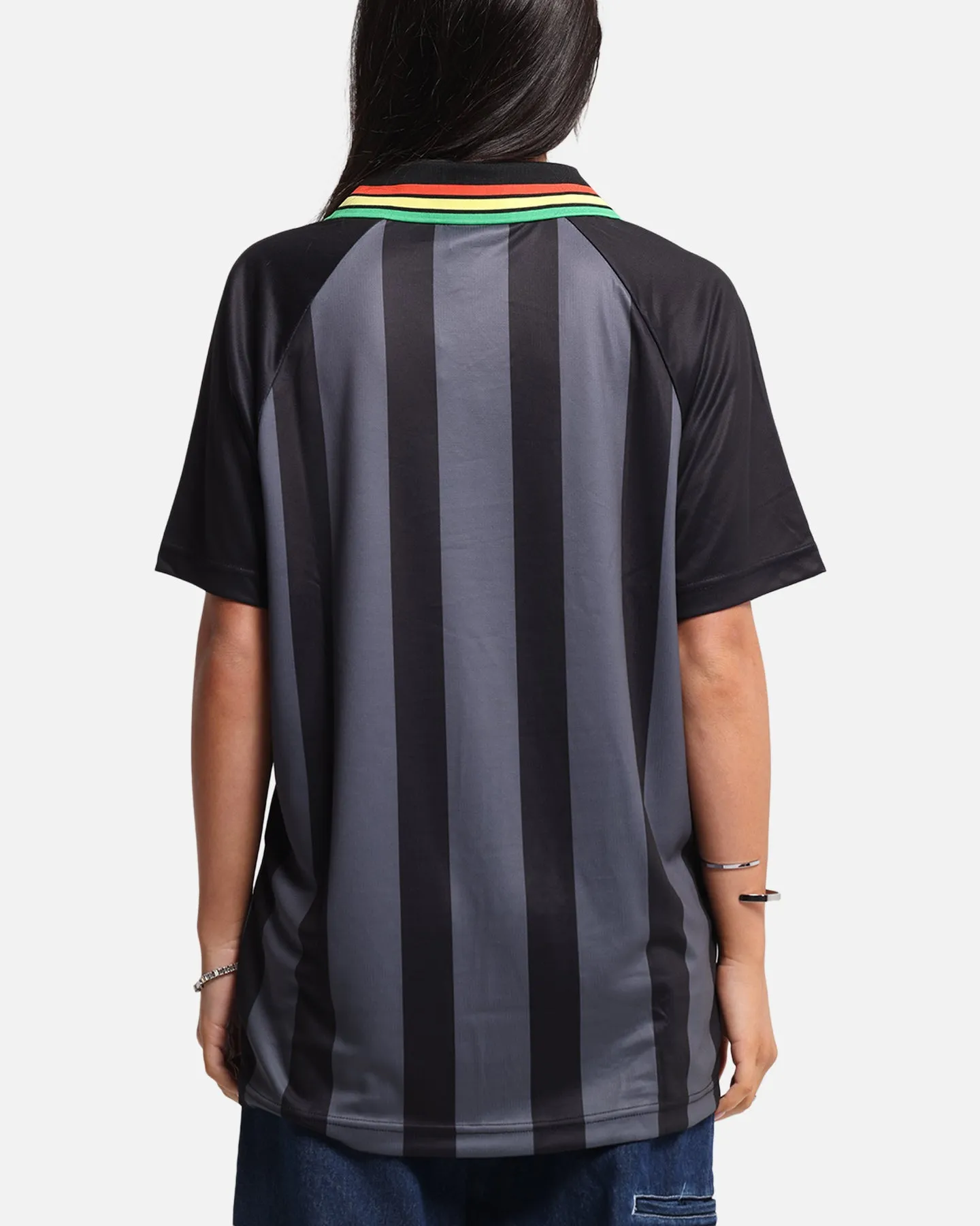 Bleacher Athletic Penrith Panthers NRL 1908 Collared T-Shirt Official Team Colour sold by Culture Kings product image thumbnail 3