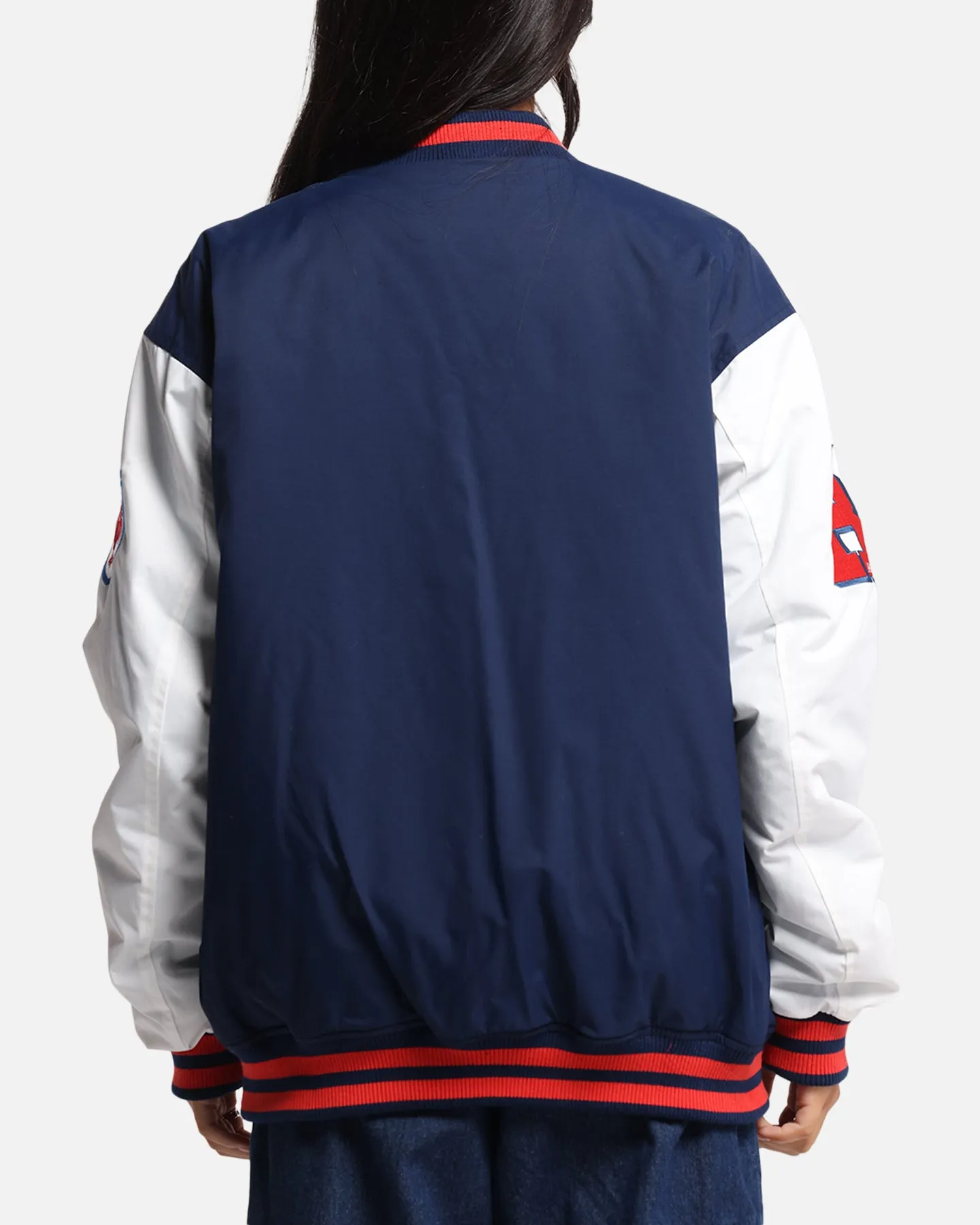 Bleacher Athletic Sydney Roosters NRL 1908 Baseball Varsity Jacket Official Team Colour sold by Culture Kings product image thumbnail 3