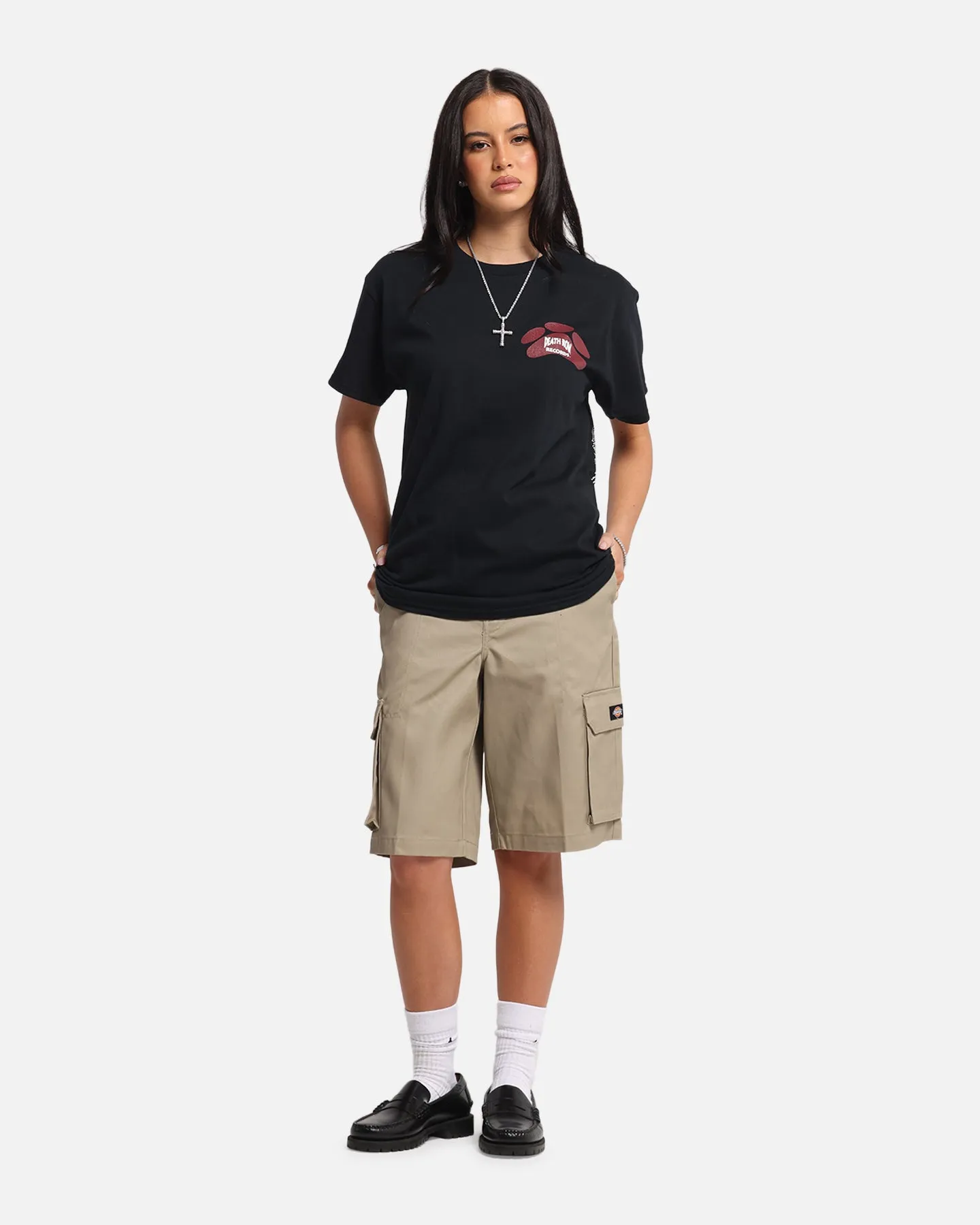 Deathrow Records Doberman Bandana T-Shirt Black sold by Culture Kings product image thumbnail 3