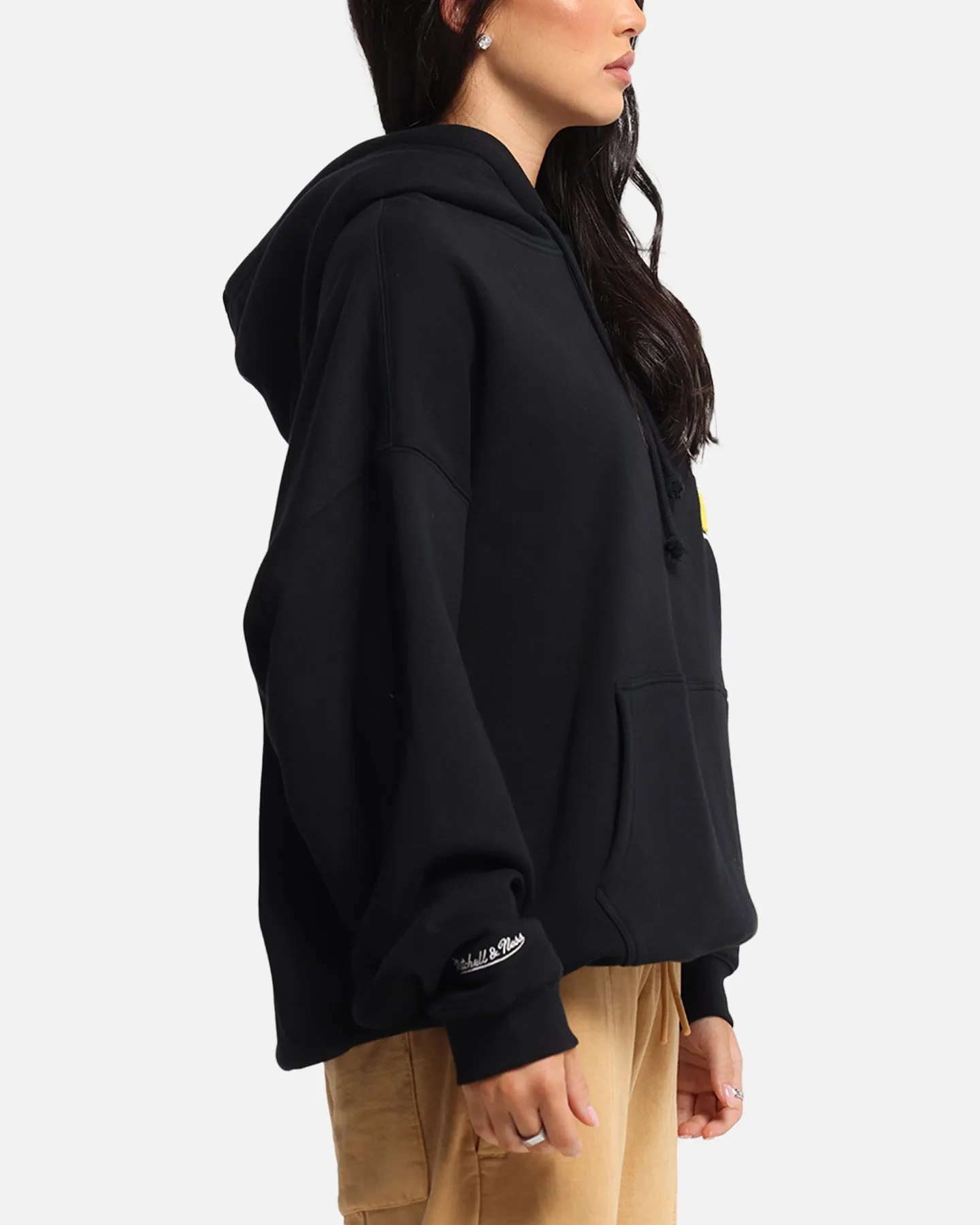 Mitchell & Ness Richmond Tigers Team Hoodie Solid Black sold by Culture Kings product image thumbnail 5