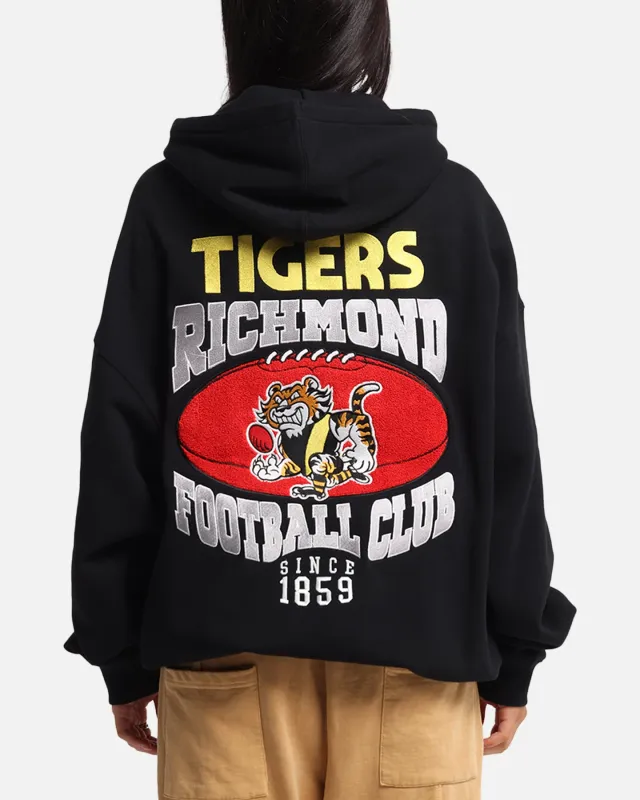 Mitchell & Ness Richmond Tigers Team Hoodie Solid Black sold by Culture Kings