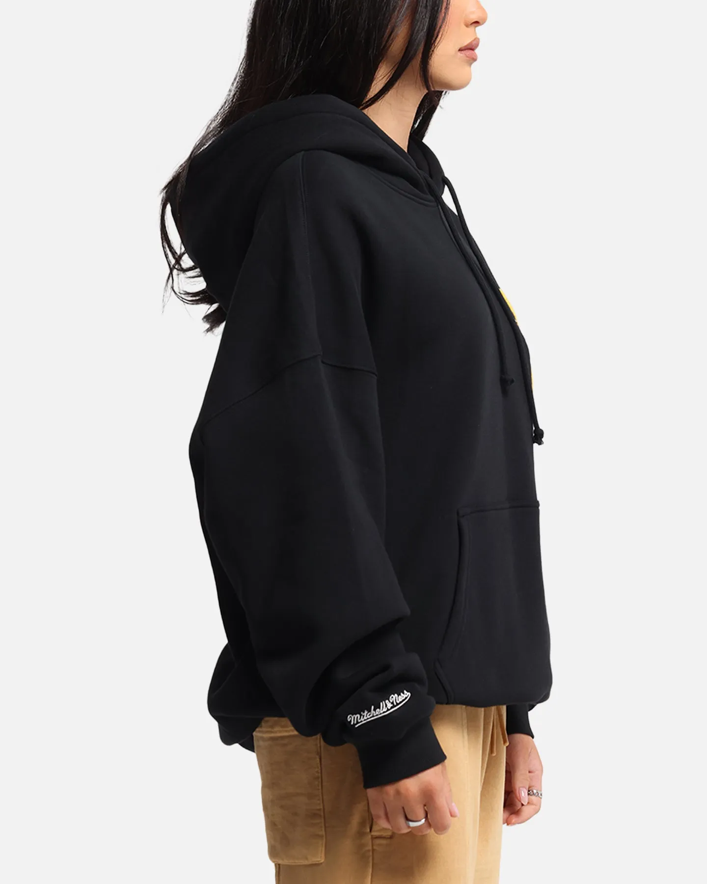 Mitchell & Ness Hawthorn Hawks Team Hoodie Solid Black sold by Culture Kings product image thumbnail 5