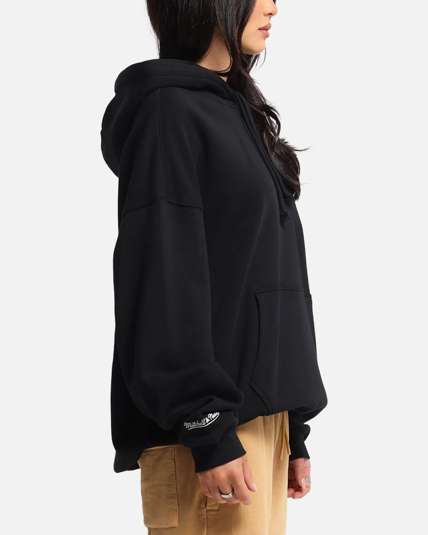 Mitchell & Ness West Coast Eagles Team Hoodie Solid Black sold by Culture Kings product image thumbnail 5