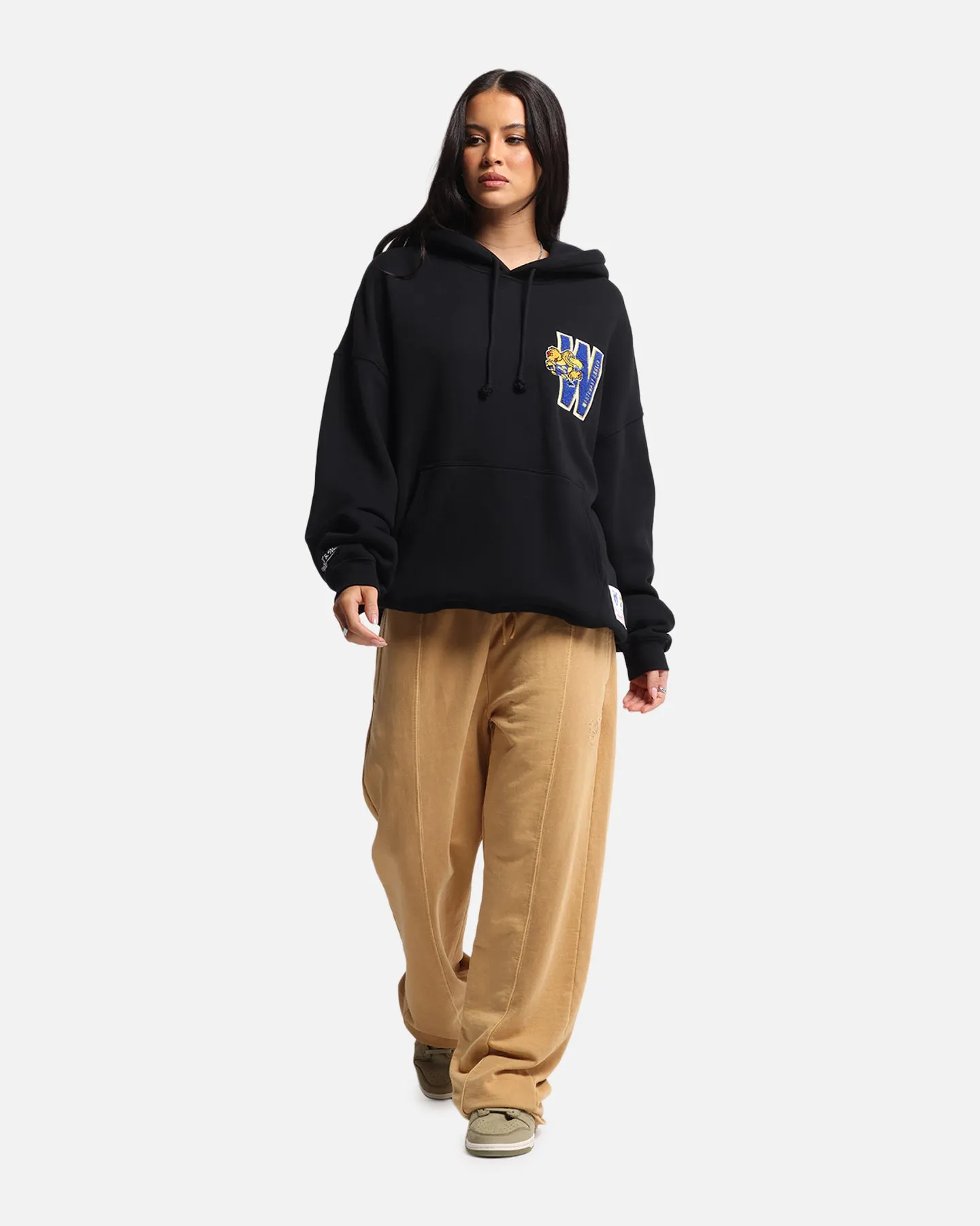 Mitchell & Ness West Coast Eagles Team Hoodie Solid Black sold by Culture Kings product image thumbnail 4