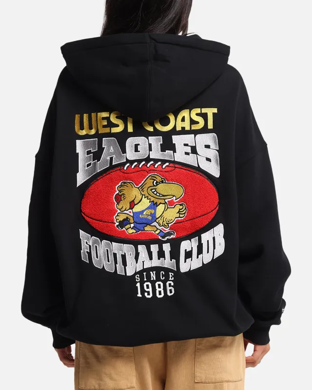 Mitchell & Ness West Coast Eagles Team Hoodie Solid Black sold by Culture Kings
