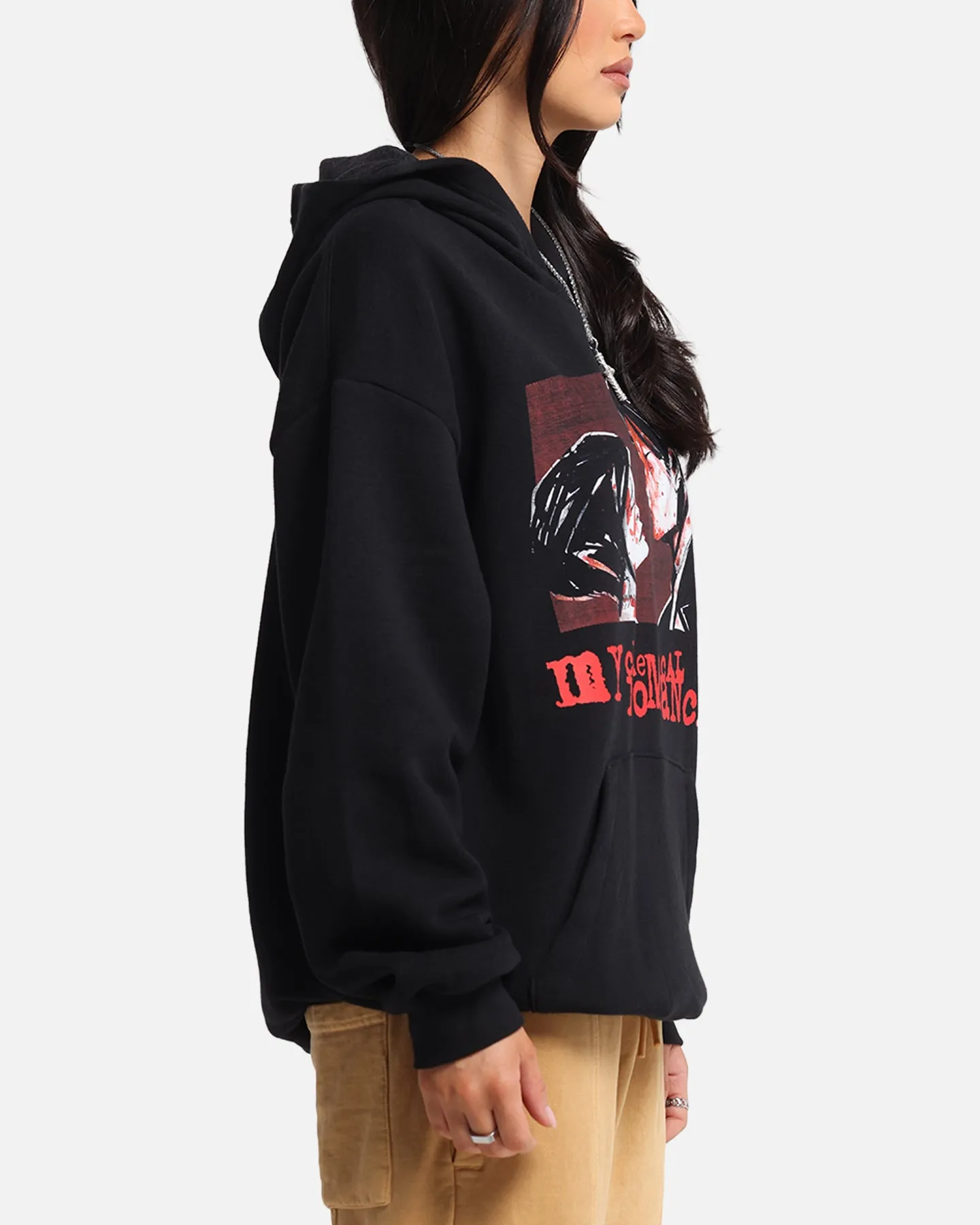 My Chemical Romance Tear Us Apart Hoodie Black sold by Culture Kings product image thumbnail 4