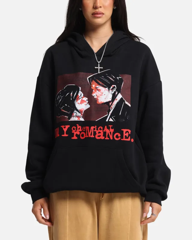 My Chemical Romance Tear Us Apart Hoodie Black made by My chemical romance