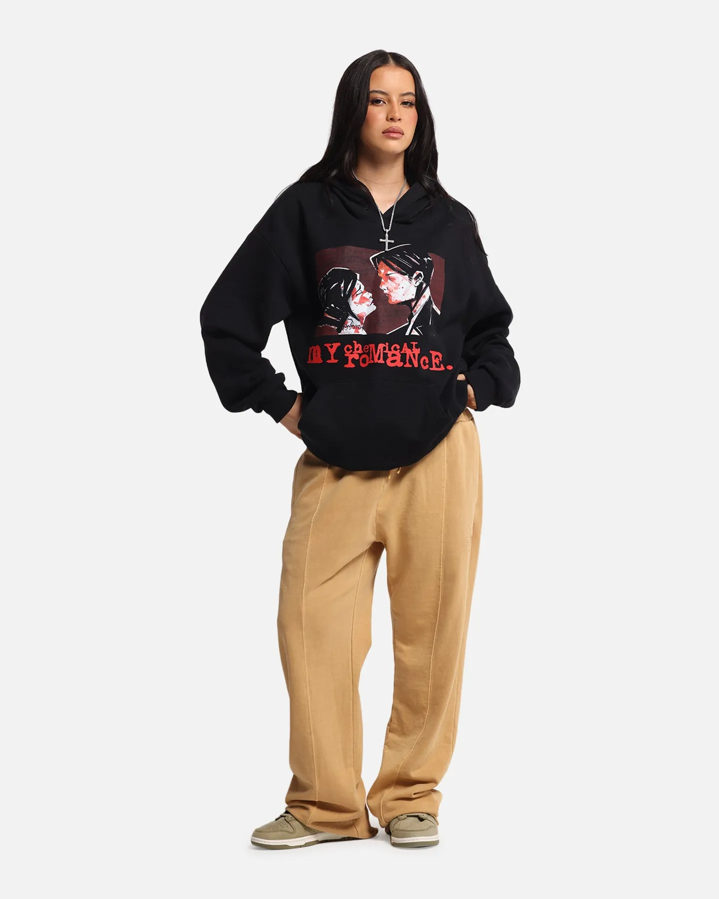My Chemical Romance Tear Us Apart Hoodie Black sold by Culture Kings product image thumbnail 2
