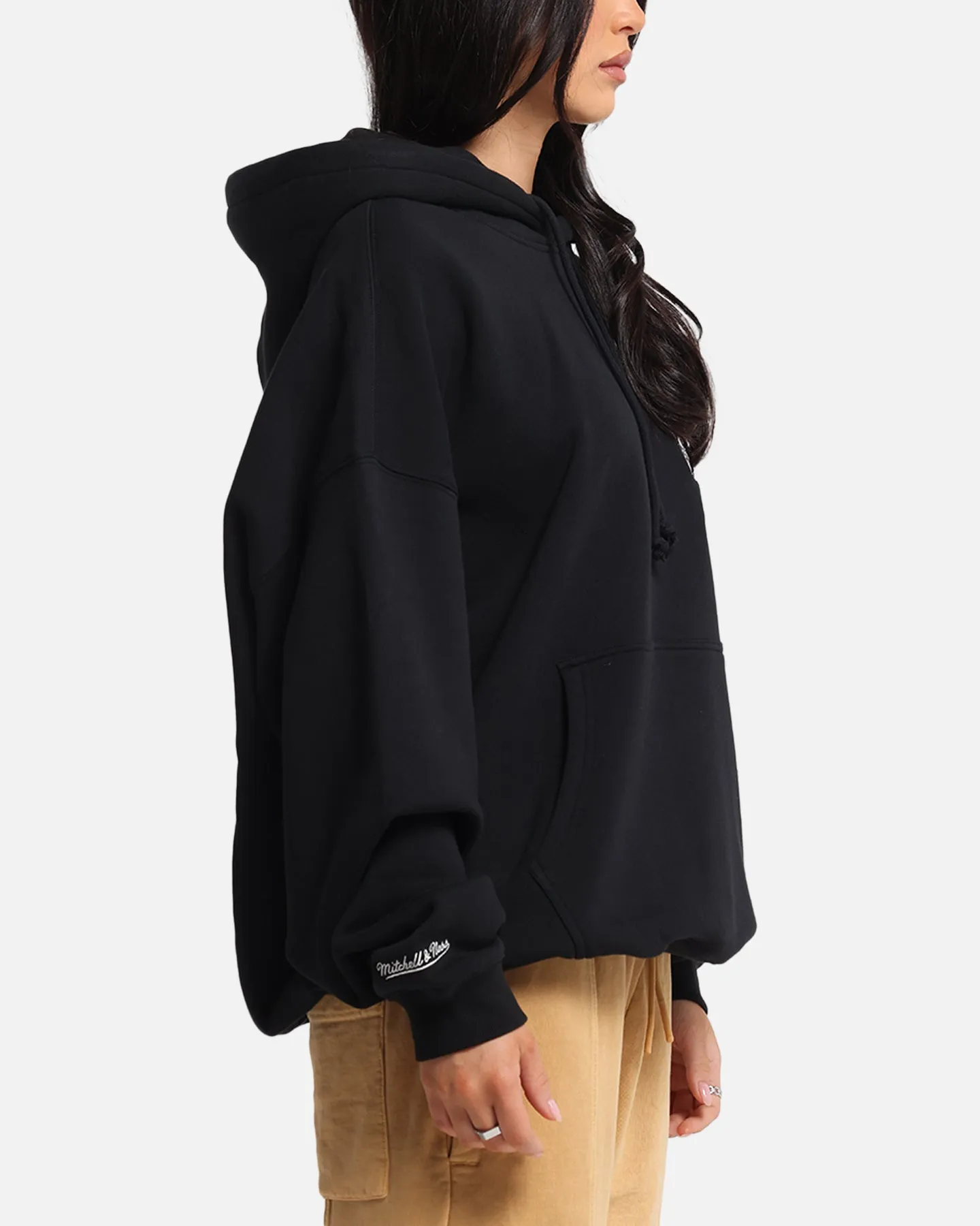 Mitchell & Ness Essendon Bombers Team Hoodie Solid Black sold by Culture Kings product image thumbnail 5