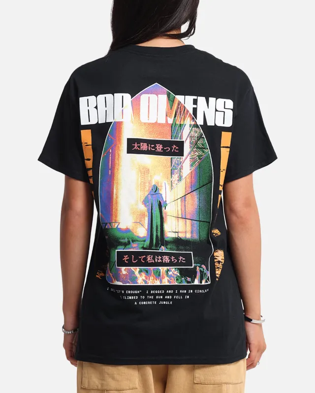 Bad Omens Concrete Jungle T-Shirt Black made by Culture Kings