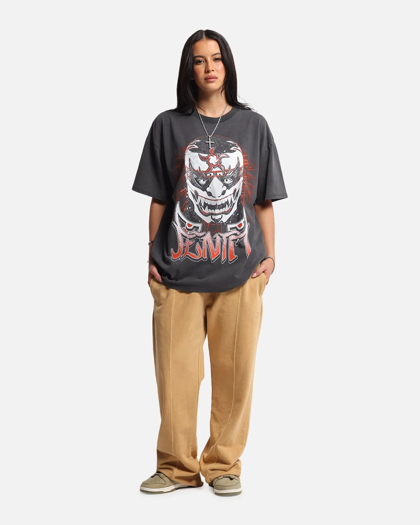 Culture Kings X WWE Penta Wrestlemania XLI Heavy T-Shirt Black Wash sold by Culture Kings product image thumbnail 3