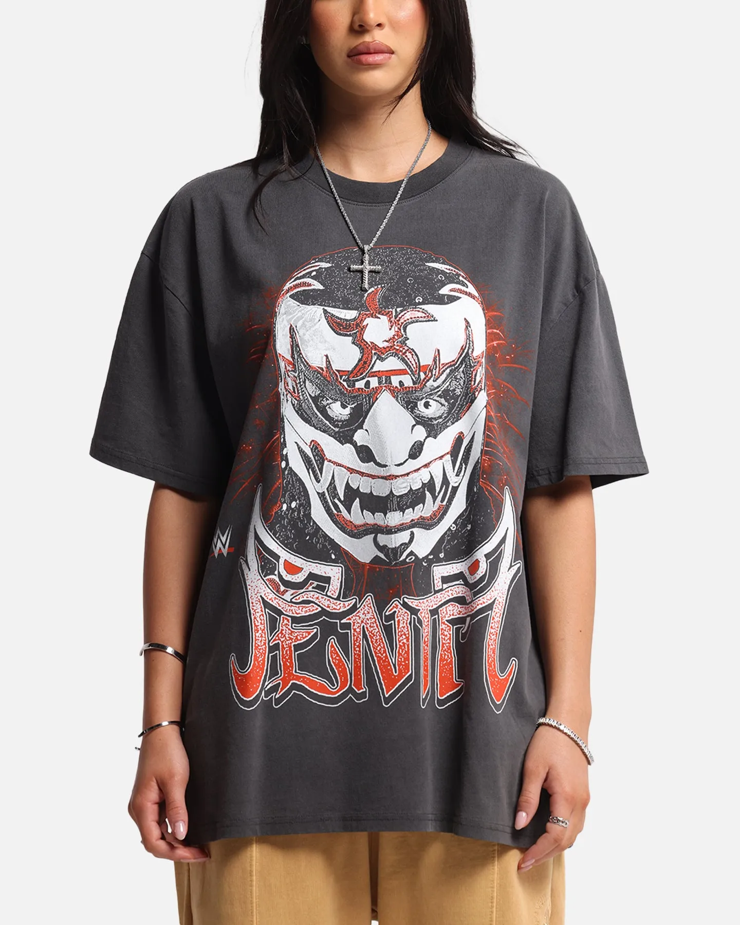 Culture Kings X WWE Penta Wrestlemania XLI Heavy T-Shirt Black Wash sold by Culture Kings