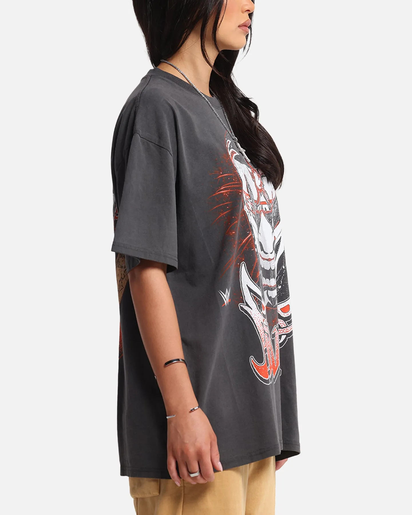 Culture Kings X WWE Penta Wrestlemania XLI Heavy T-Shirt Black Wash sold by Culture Kings product image thumbnail 5