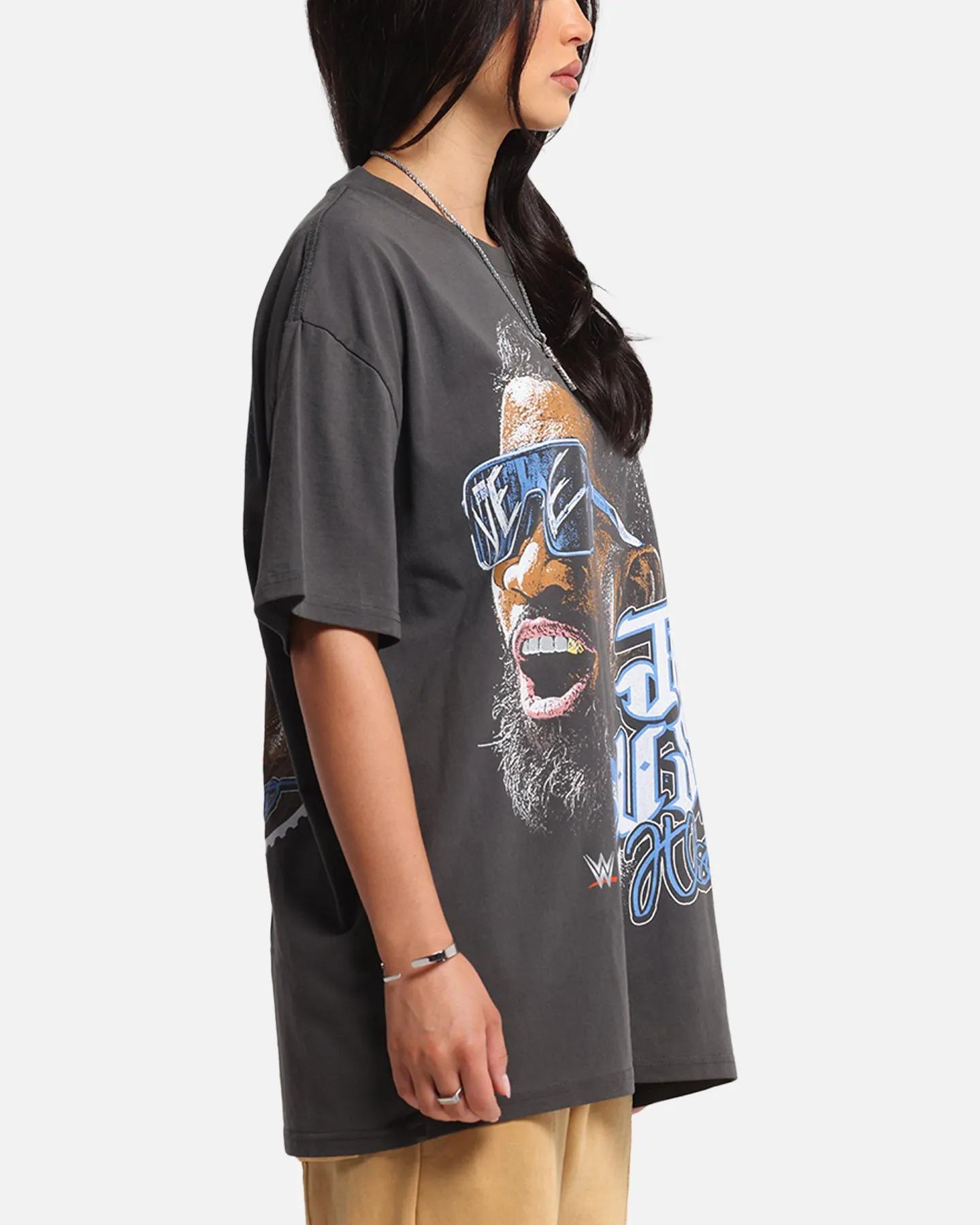 Culture Kings X WWE Jey Uso Wrestlemania XLI Heavy T-Shirt Black Wash sold by Culture Kings product image thumbnail 5