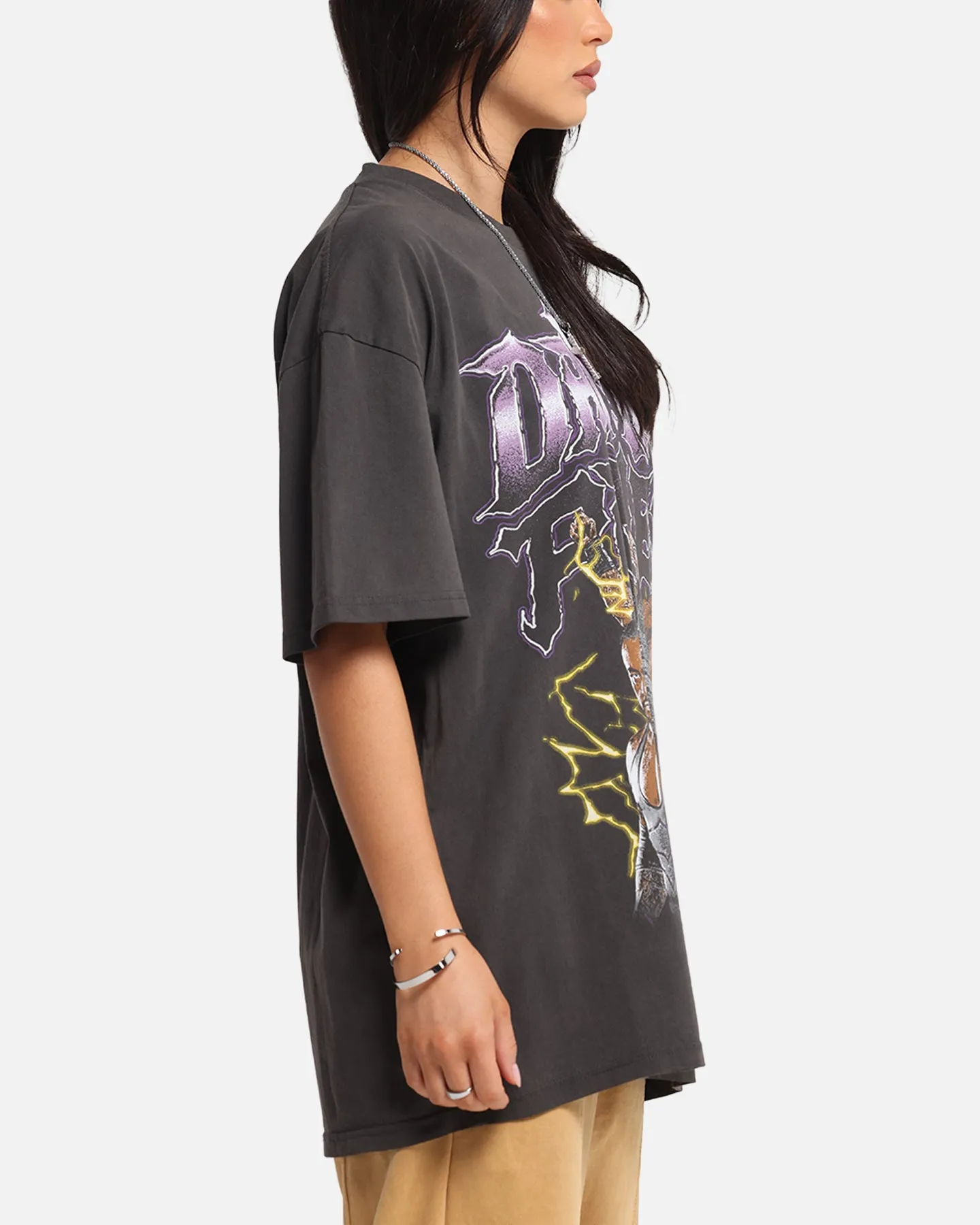 Culture Kings X WWE Damian Priest Wrestlemania XLI Heavy T-Shirt Black Wash sold by Culture Kings product image thumbnail 5