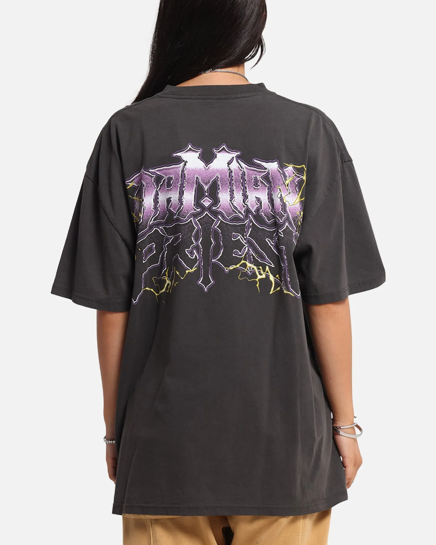 Culture Kings X WWE Damian Priest Wrestlemania XLI Heavy T-Shirt Black Wash sold by Culture Kings product image thumbnail 2