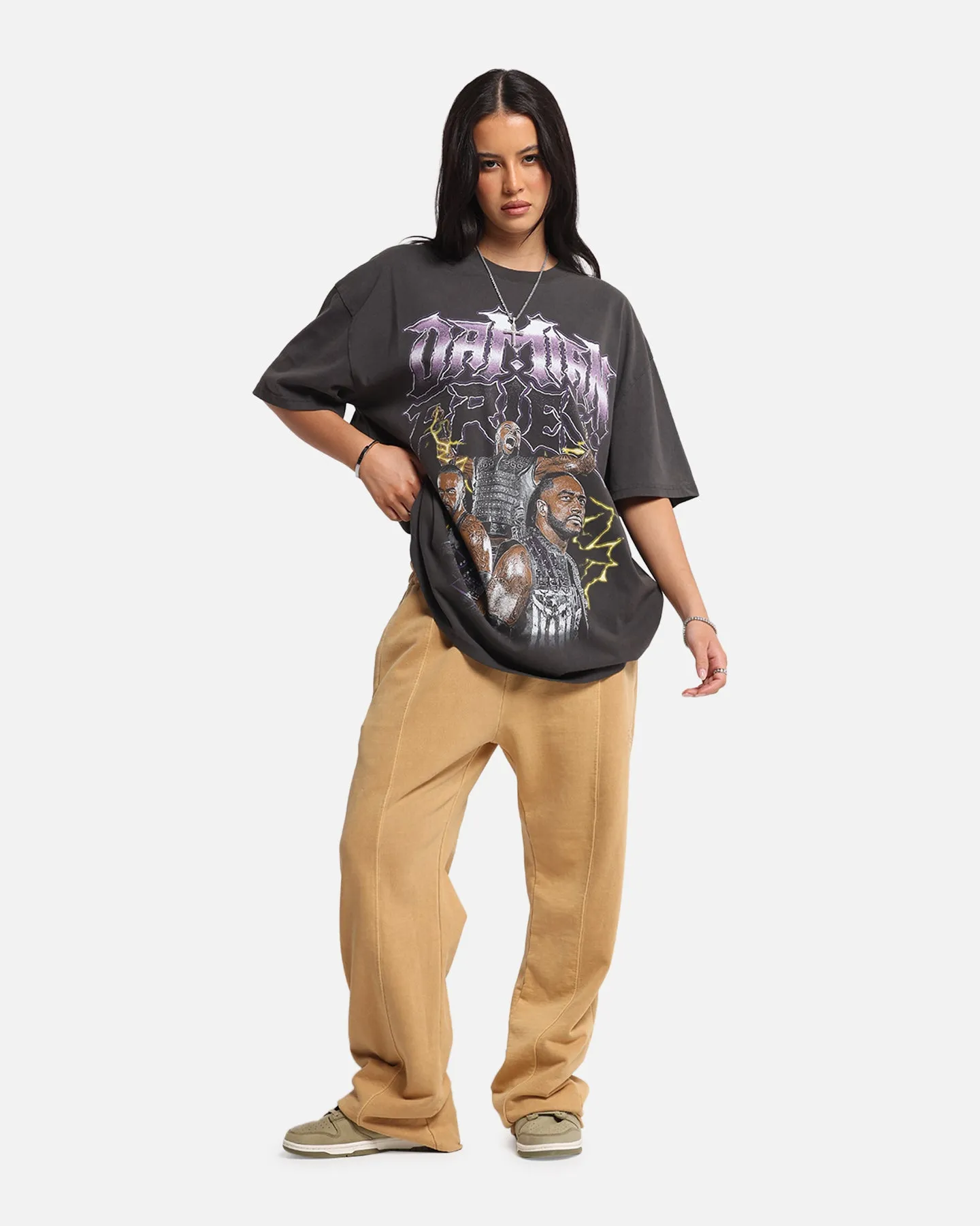 Culture Kings X WWE Damian Priest Wrestlemania XLI Heavy T-Shirt Black Wash sold by Culture Kings product image thumbnail 3