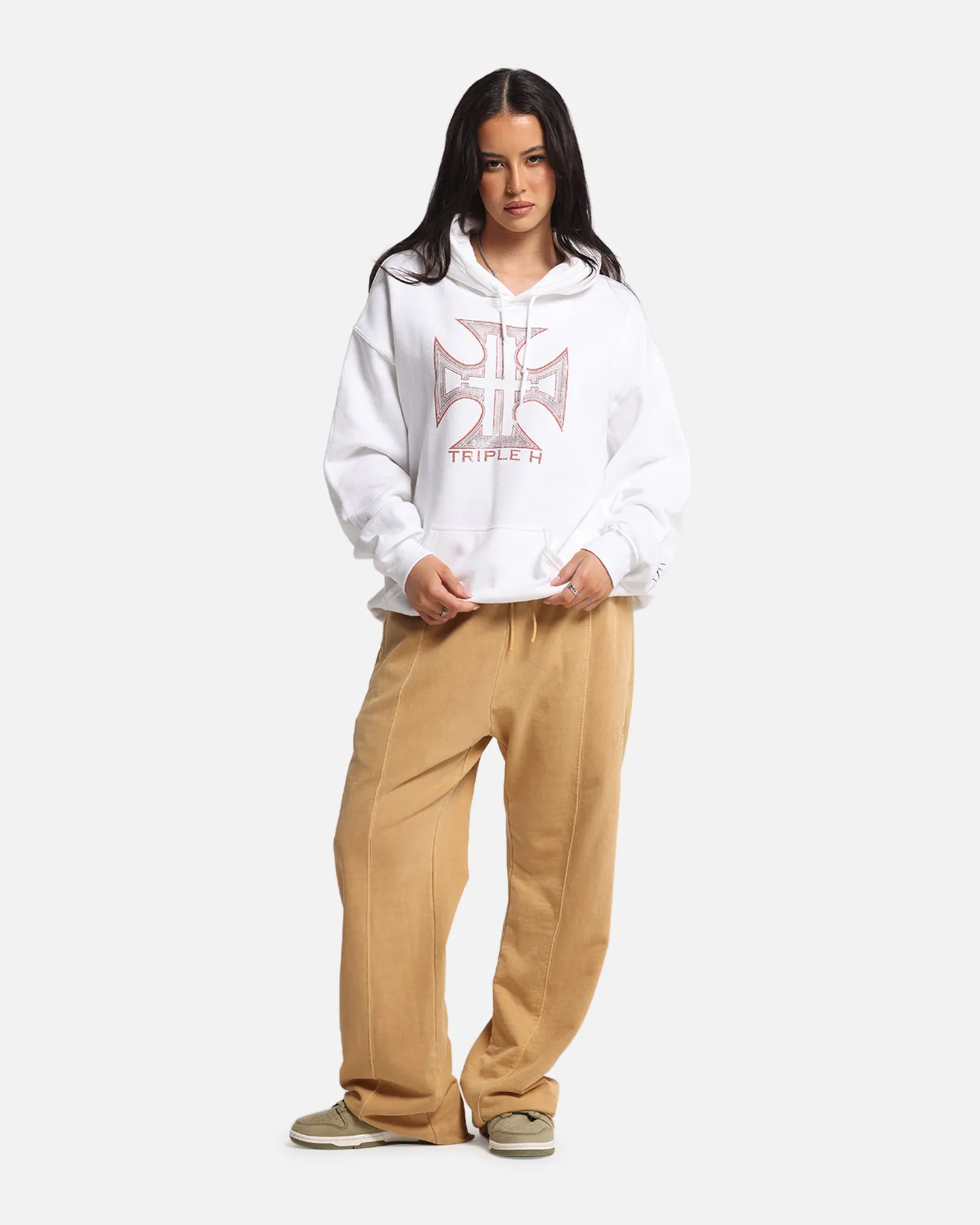 Culture Kings X WWE Triple H Wrestlemania XLI Premium Hoodie White sold by Culture Kings product image thumbnail 3