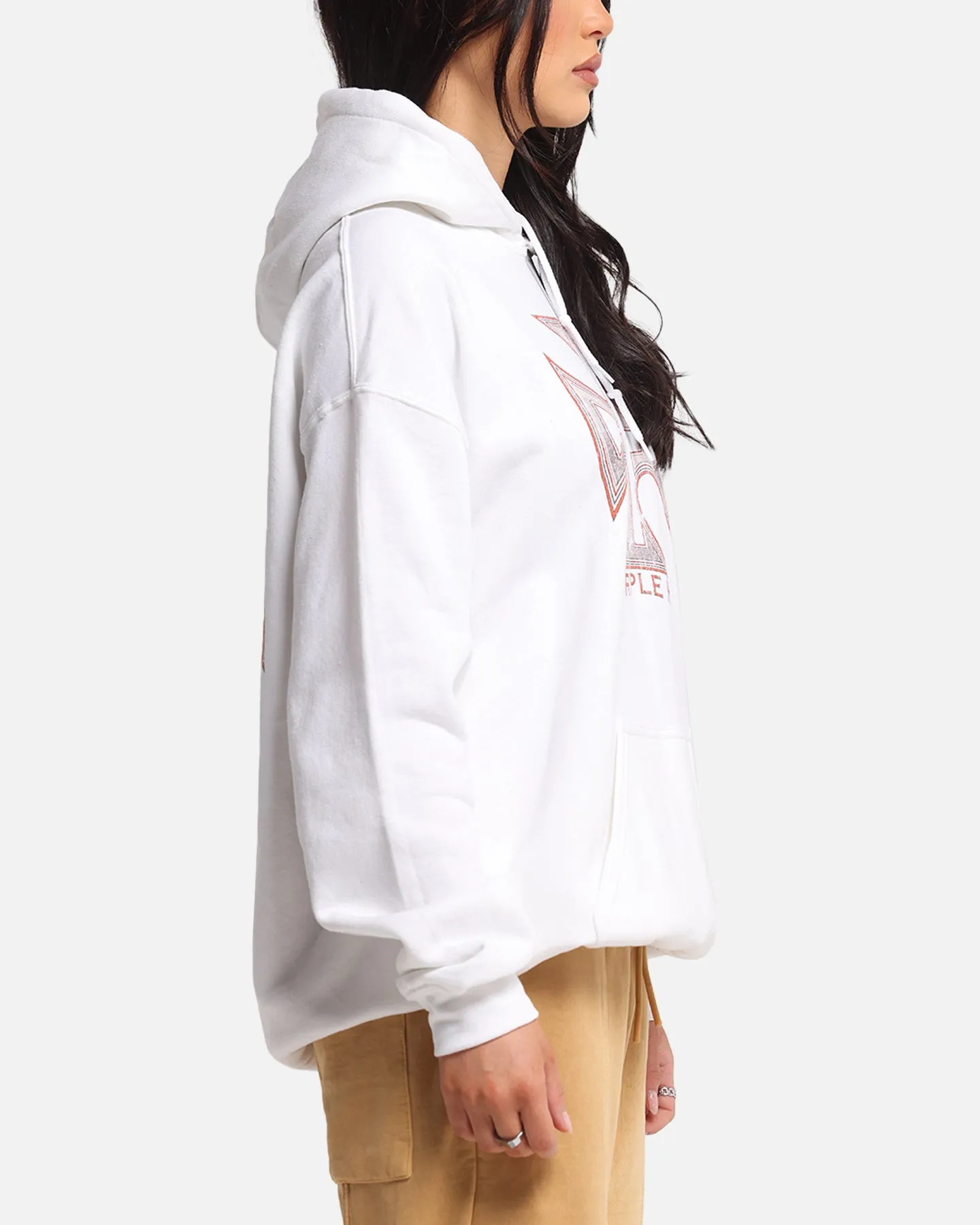 Culture Kings X WWE Triple H Wrestlemania XLI Premium Hoodie White sold by Culture Kings product image thumbnail 5