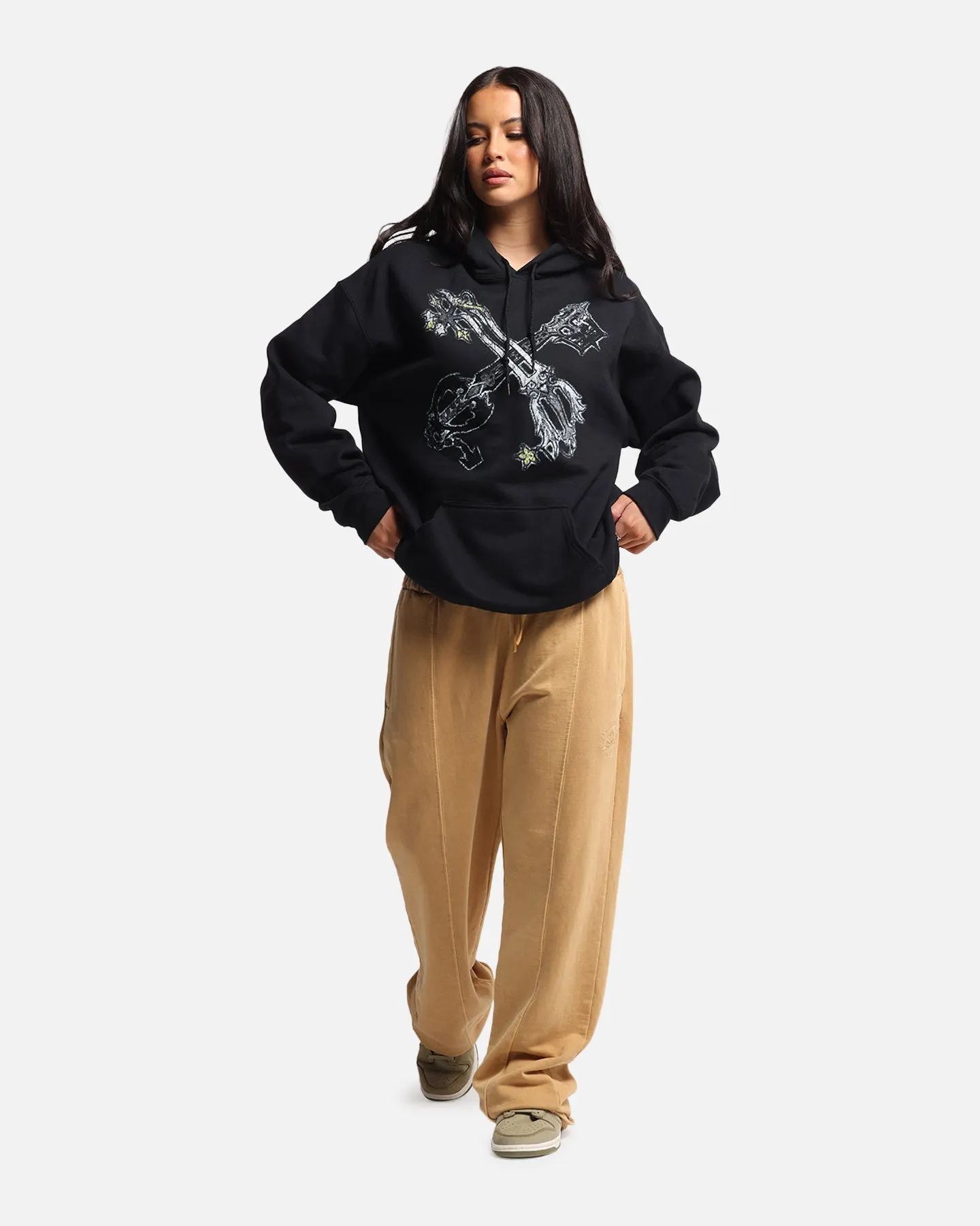 Goat Crew Disney Kingdom Hearts Roxas Hoodie Black sold by Culture Kings product image thumbnail 3
