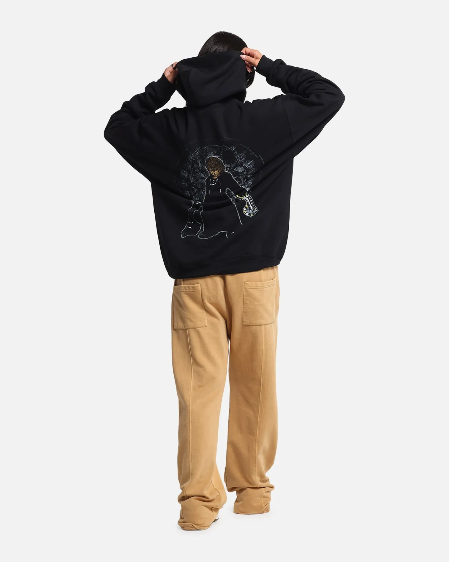 Goat Crew Disney Kingdom Hearts Roxas Hoodie Black sold by Culture Kings product image thumbnail 4