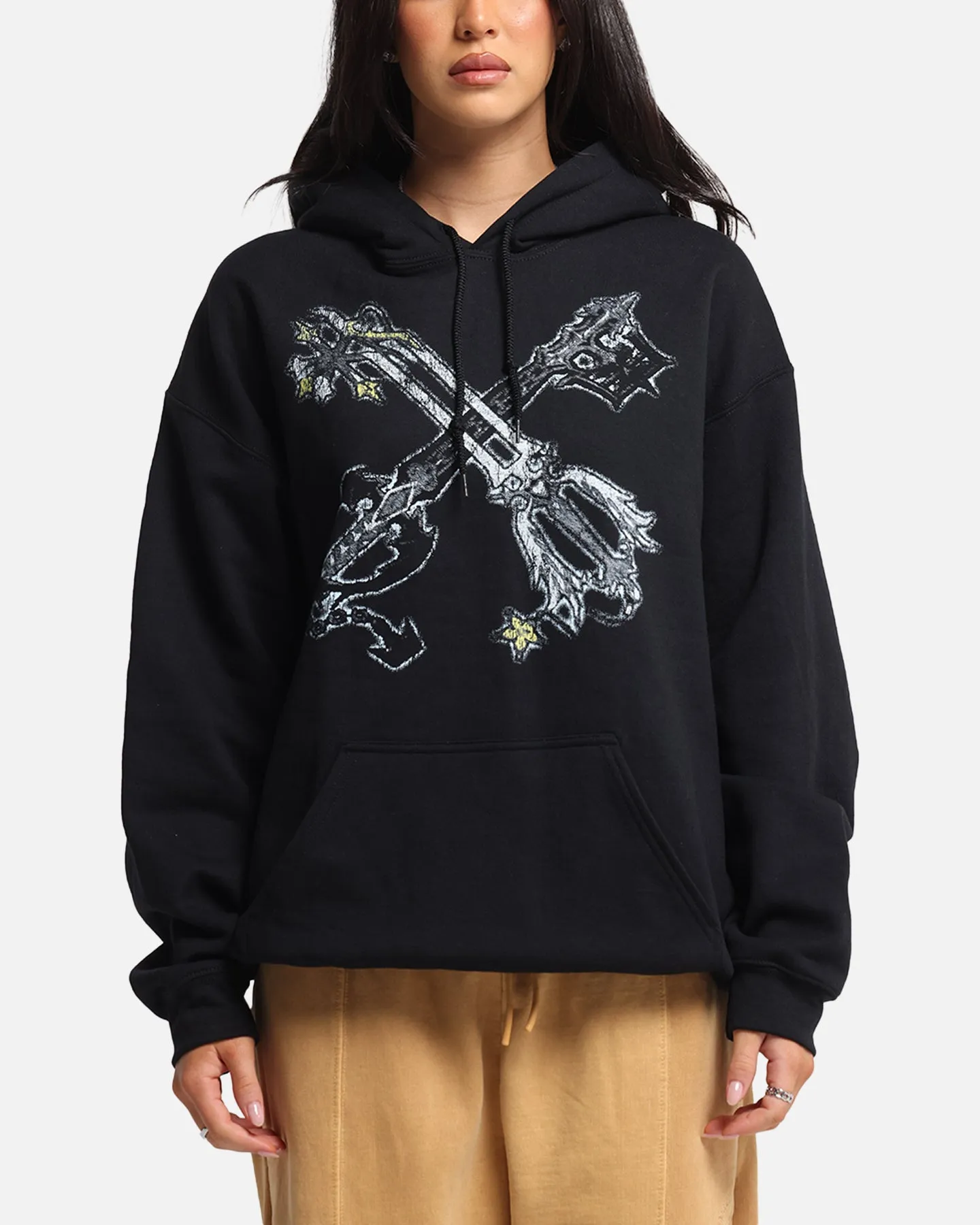 Goat Crew Disney Kingdom Hearts Roxas Hoodie Black sold by Culture Kings