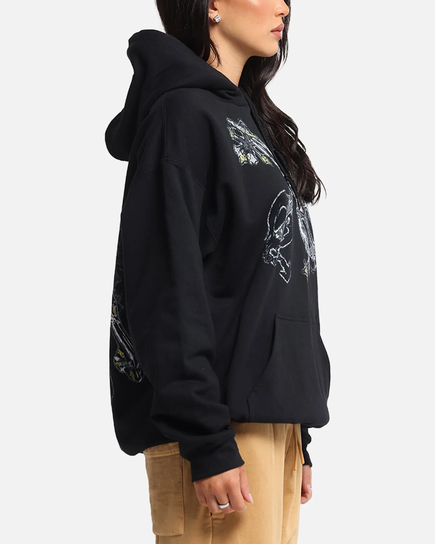 Goat Crew Disney Kingdom Hearts Roxas Hoodie Black sold by Culture Kings product image thumbnail 5
