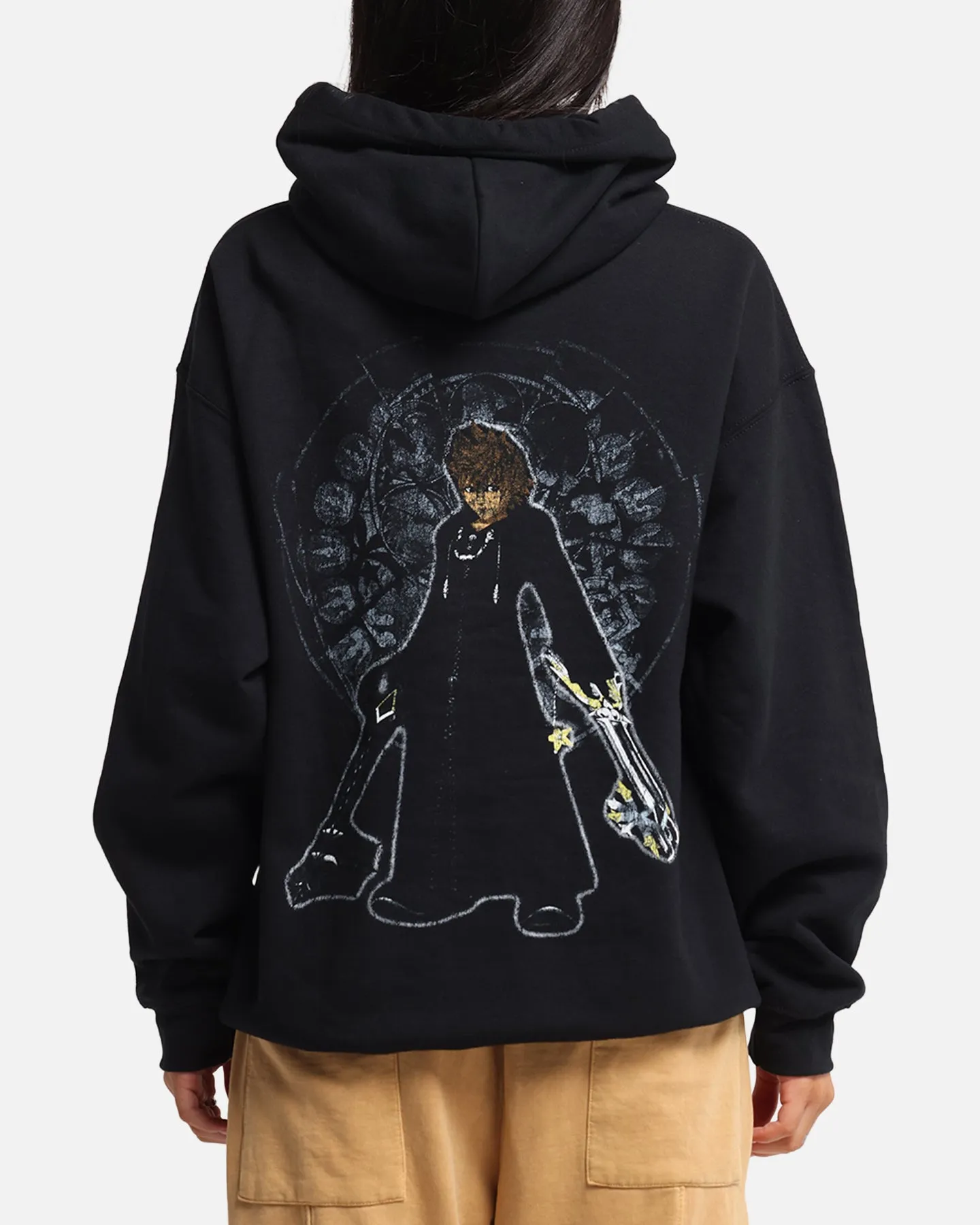 Goat Crew Disney Kingdom Hearts Roxas Hoodie Black sold by Culture Kings product image thumbnail 2