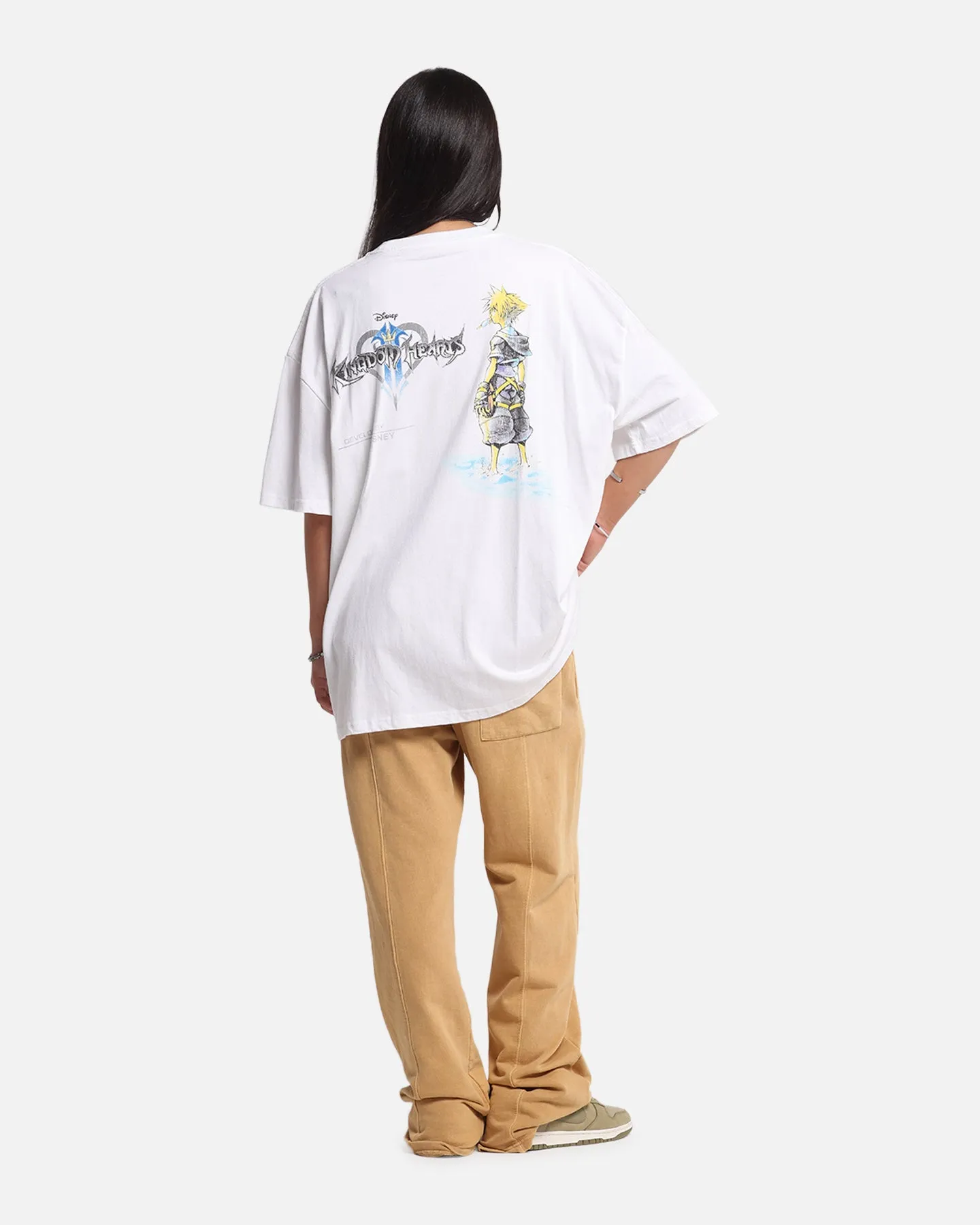 Goat Crew Disney Kingdom Hearts Disc Heavy T-Shirt White sold by Culture Kings product image thumbnail 4