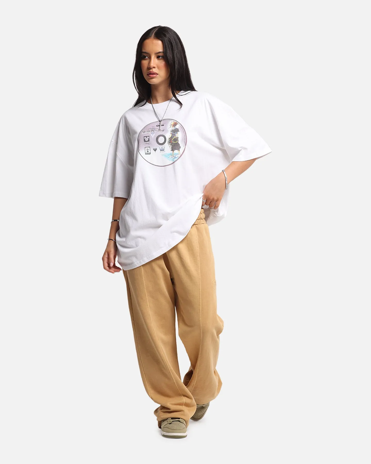 Goat Crew Disney Kingdom Hearts Disc Heavy T-Shirt White sold by Culture Kings product image thumbnail 3