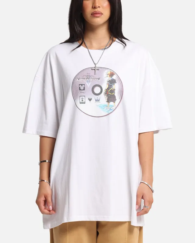Goat Crew Disney Kingdom Hearts Disc Heavy T-Shirt White sold by Culture Kings