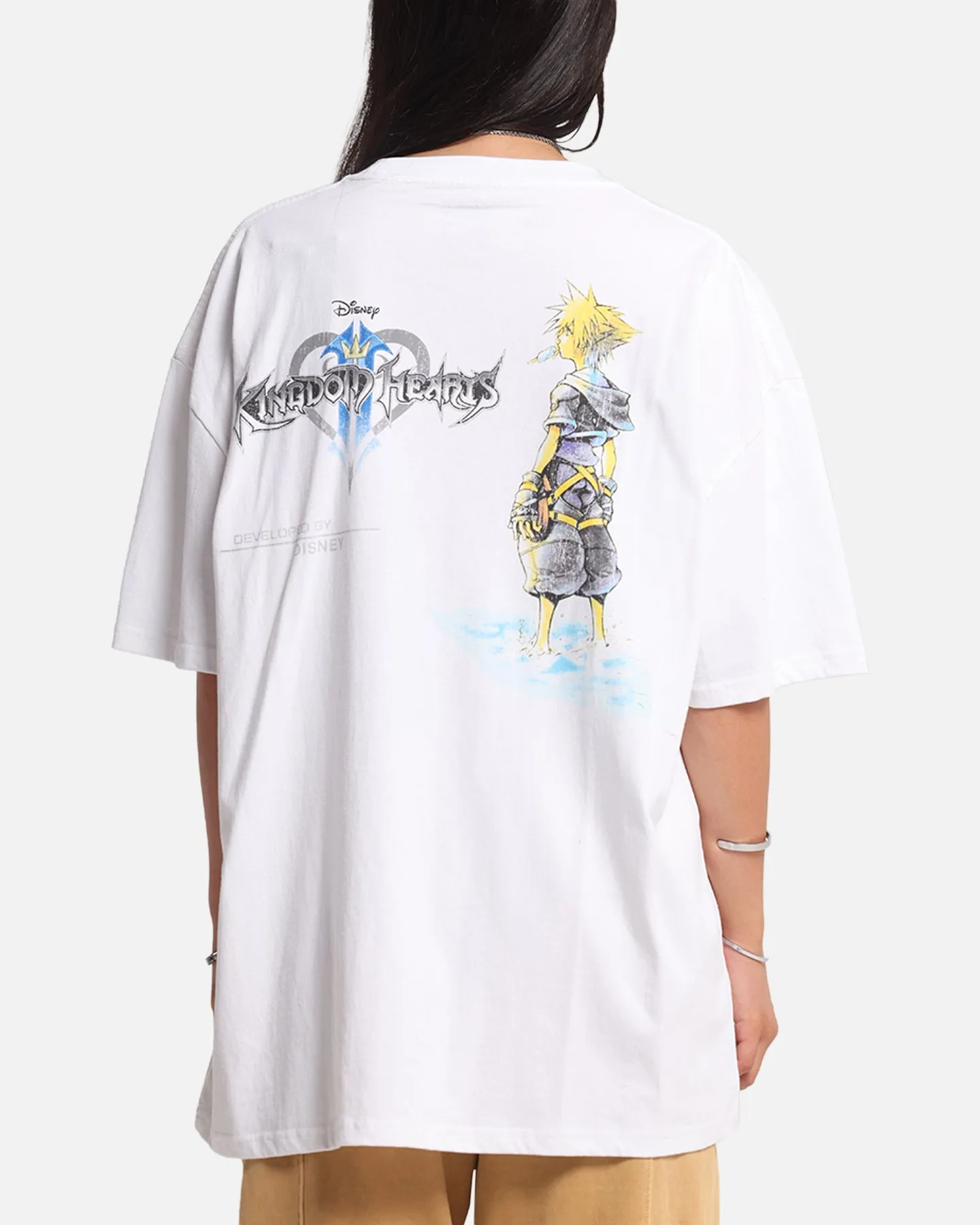 Goat Crew Disney Kingdom Hearts Disc Heavy T-Shirt White sold by Culture Kings product image thumbnail 2