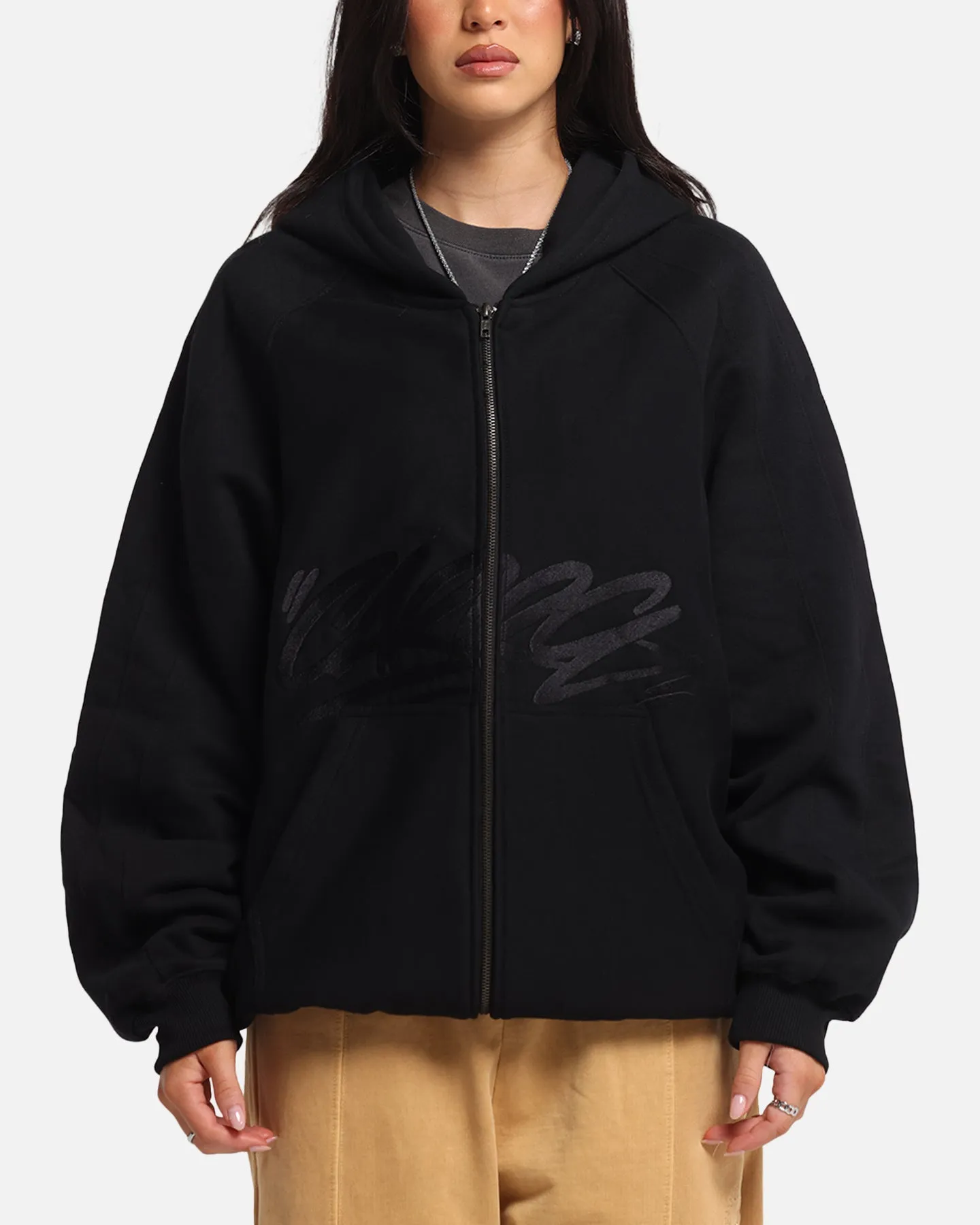 Carre Grit Hoodie Black sold by Culture Kings