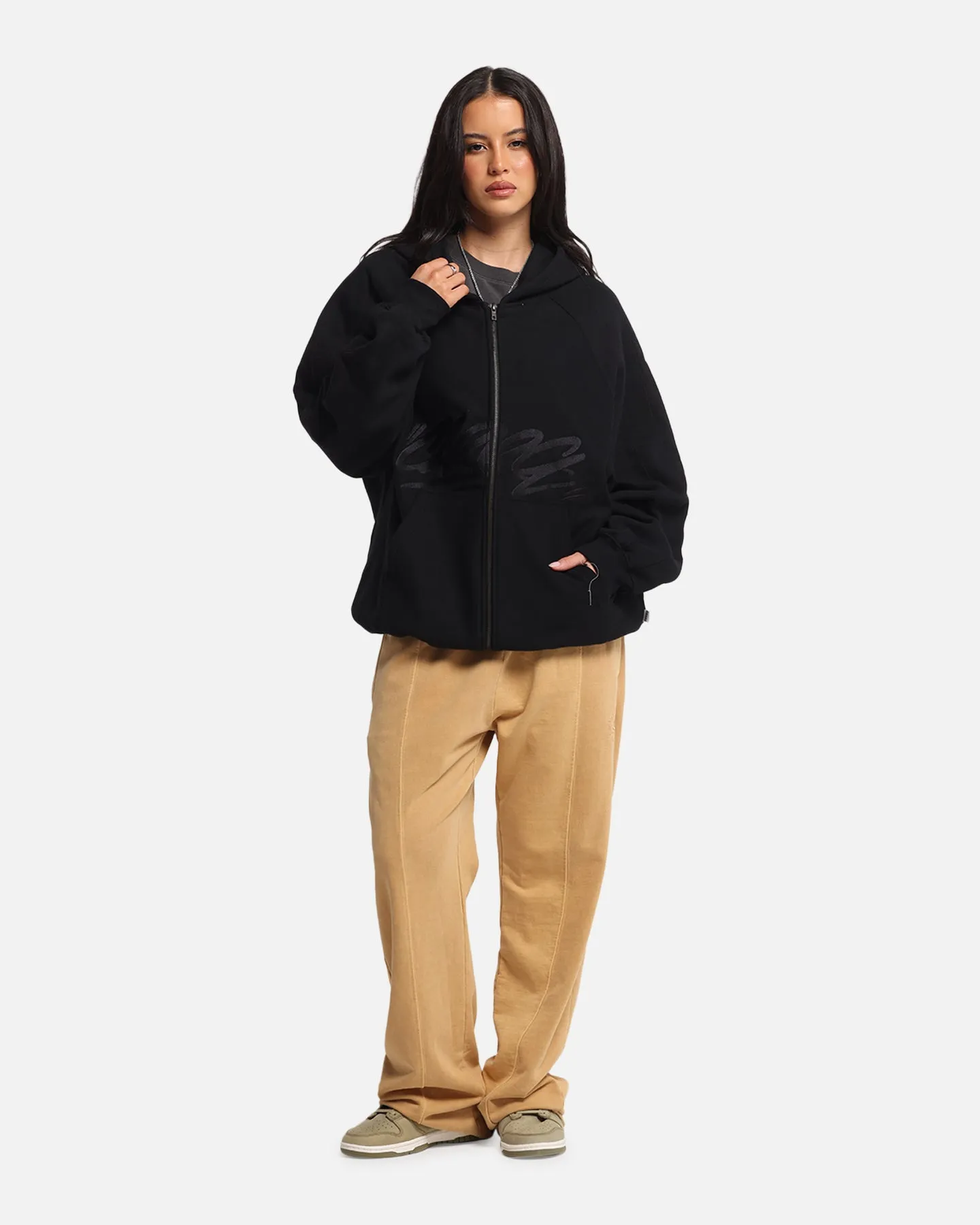 Carre Grit Hoodie Black sold by Culture Kings product image thumbnail 2