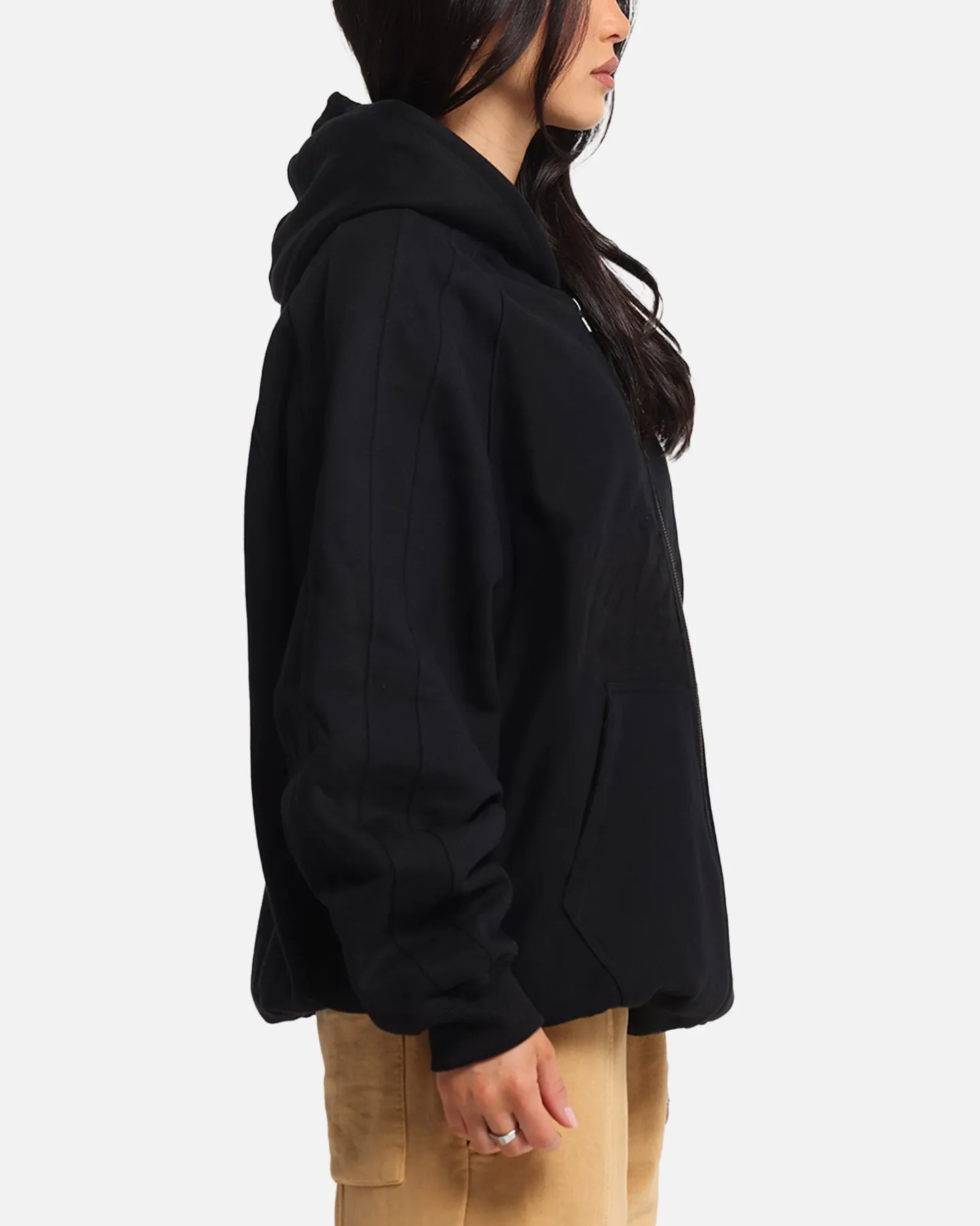 Carre Grit Hoodie Black sold by Culture Kings product image thumbnail 5