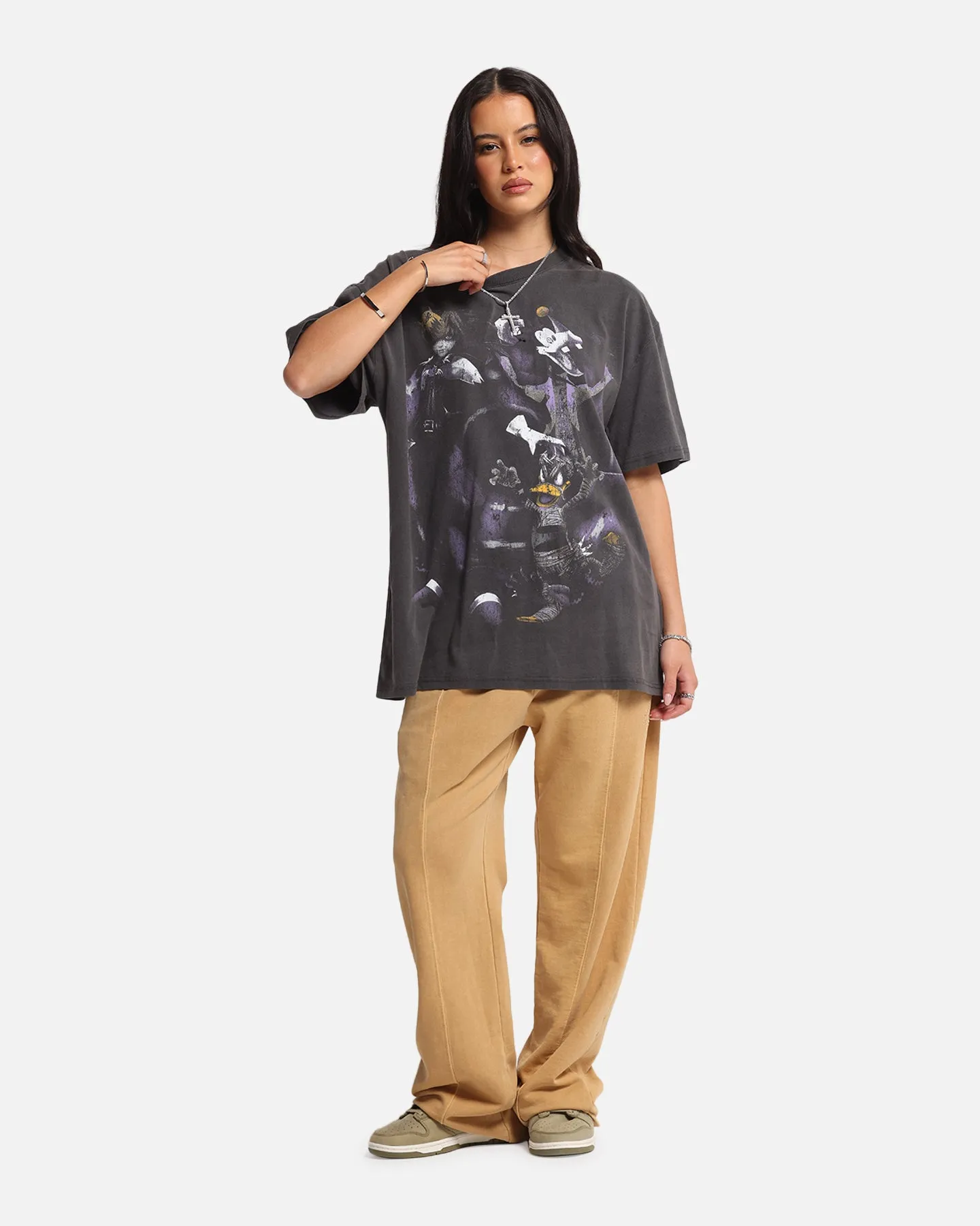 Goat Crew Disney Kingdom Hearts Halloween Town Heavy T-Shirt Black Wash sold by Culture Kings product image thumbnail 3