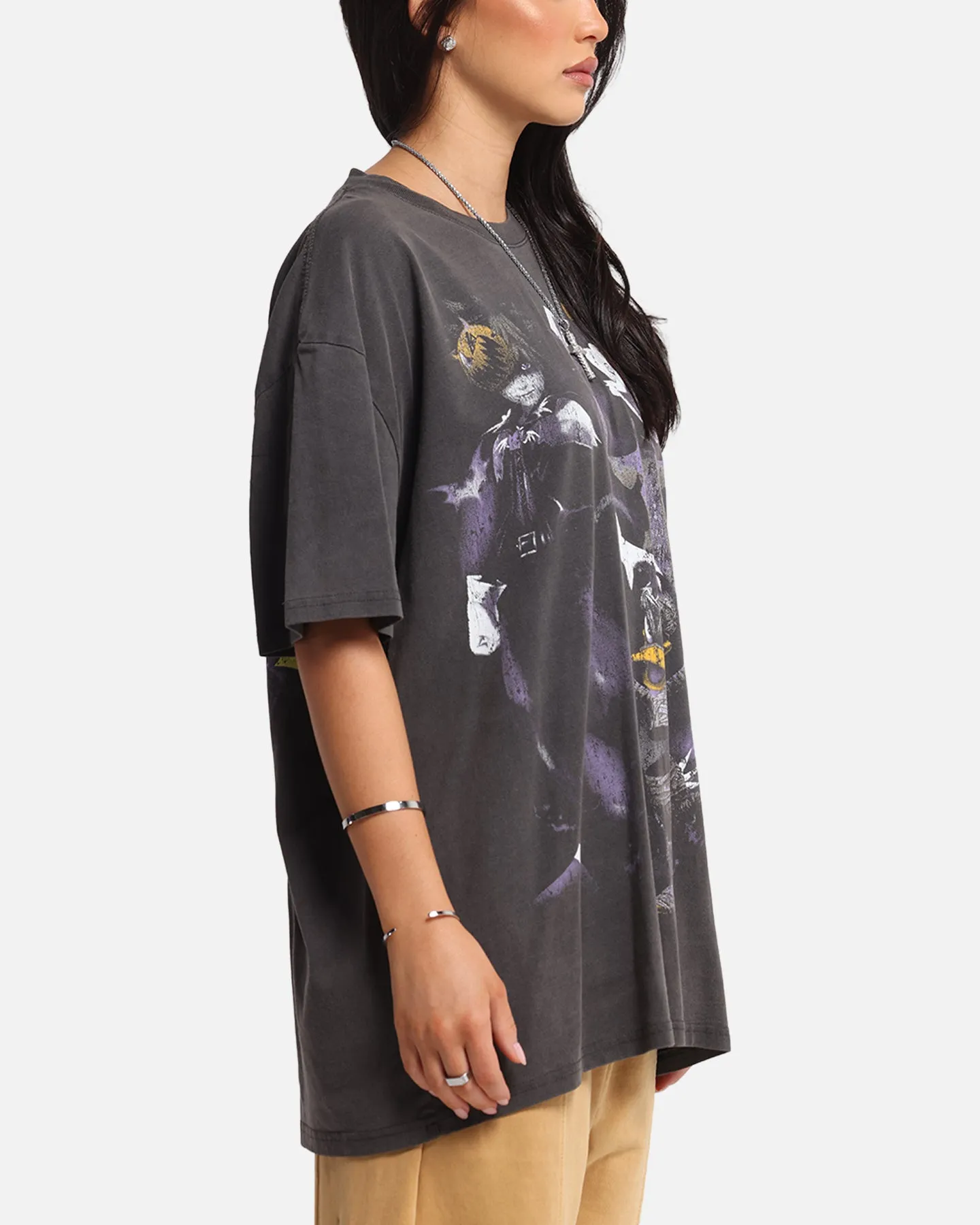 Goat Crew Disney Kingdom Hearts Halloween Town Heavy T-Shirt Black Wash sold by Culture Kings product image thumbnail 5