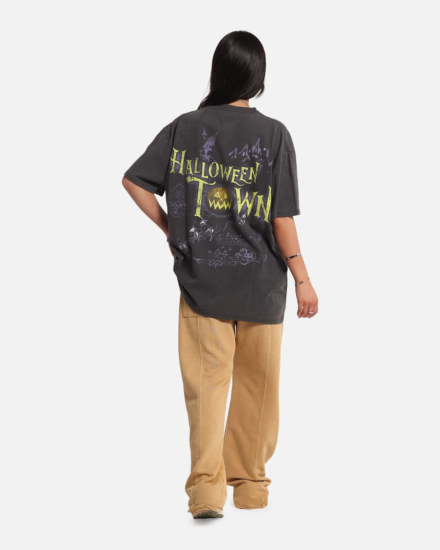 Goat Crew Disney Kingdom Hearts Halloween Town Heavy T-Shirt Black Wash sold by Culture Kings product image thumbnail 4