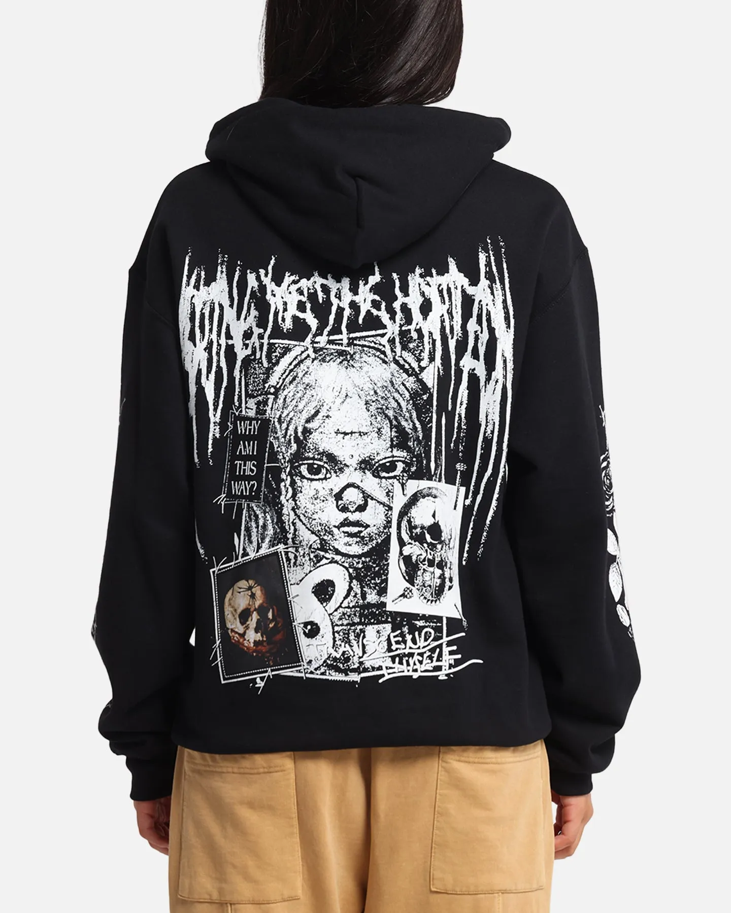 Bring Me The Horizon Why Hoodie Black sold by Culture Kings product image thumbnail 2