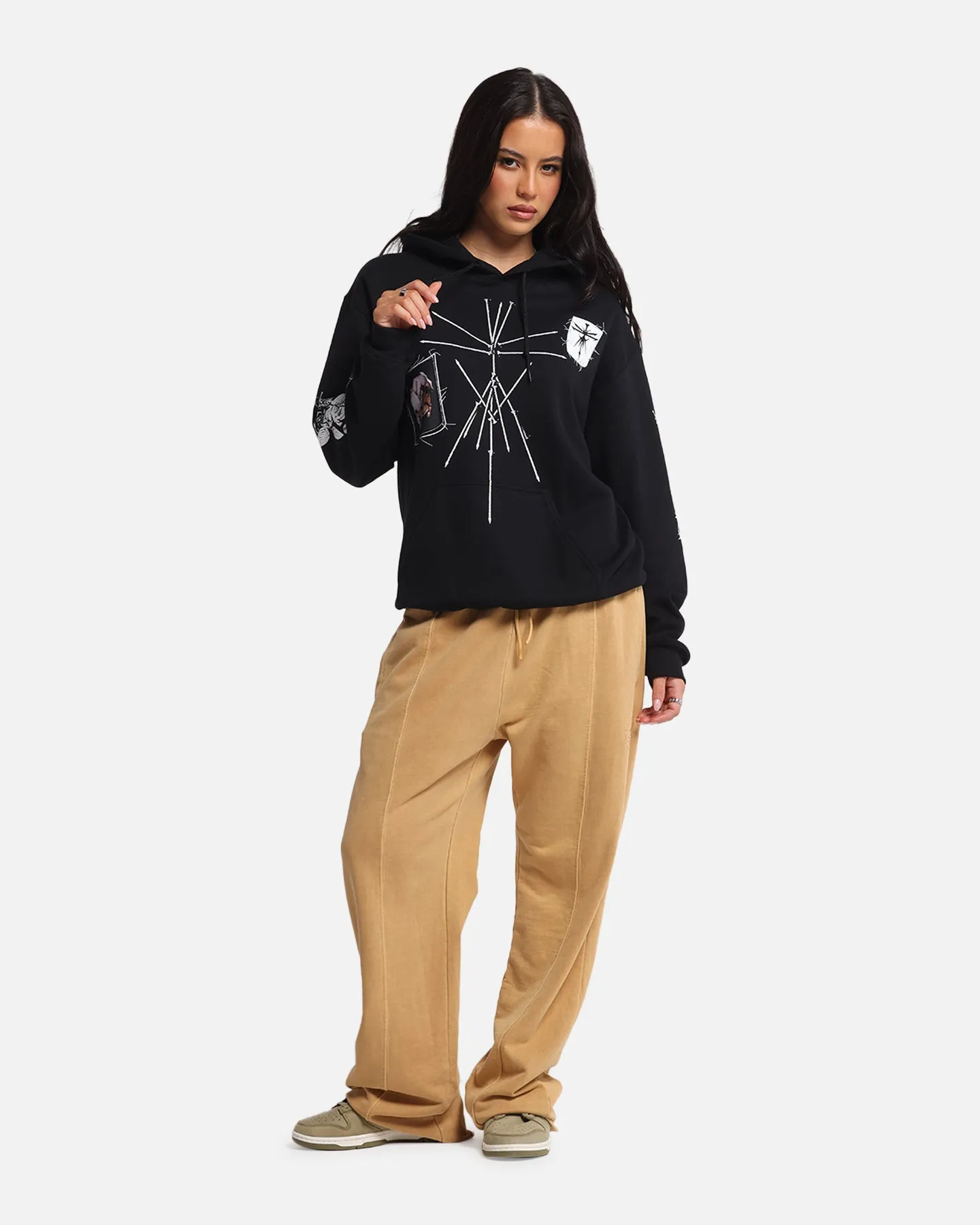 Bring Me The Horizon Why Hoodie Black sold by Culture Kings product image thumbnail 3