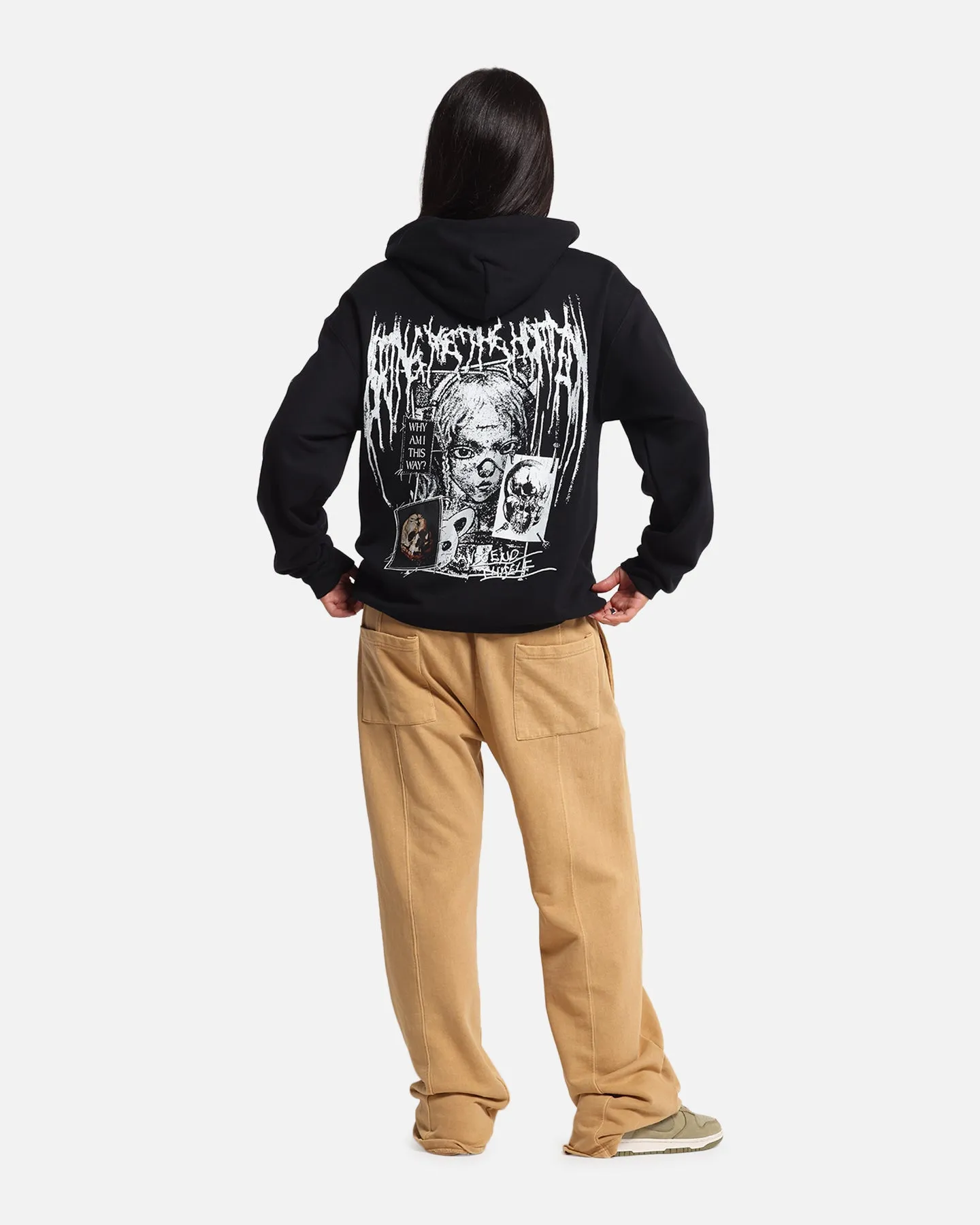 Bring Me The Horizon Why Hoodie Black sold by Culture Kings product image thumbnail 4