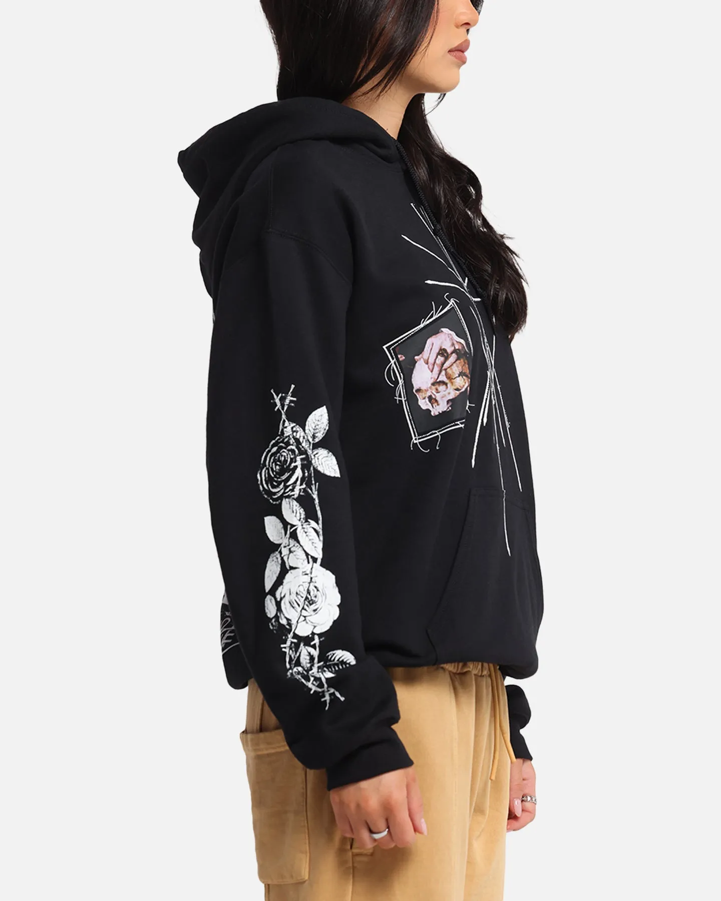 Bring Me The Horizon Why Hoodie Black sold by Culture Kings product image thumbnail 5