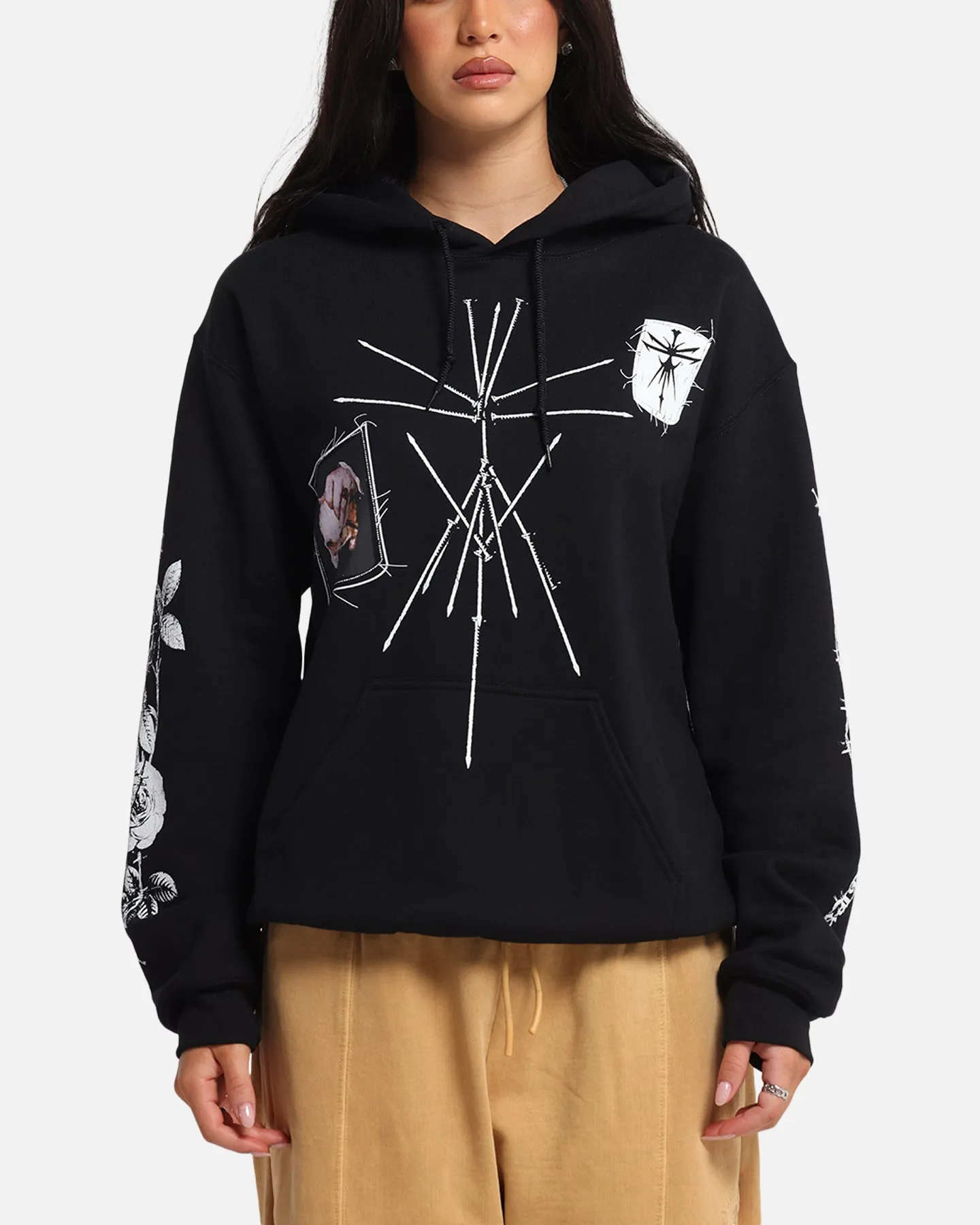 Bring Me The Horizon Why Hoodie Black sold by Culture Kings