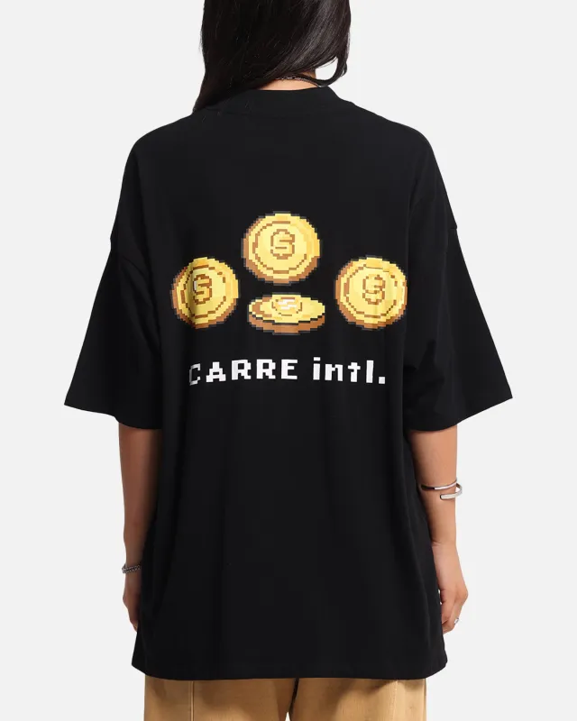 Carre Level Up Mock Neck T-Shirt Black sold by Culture Kings