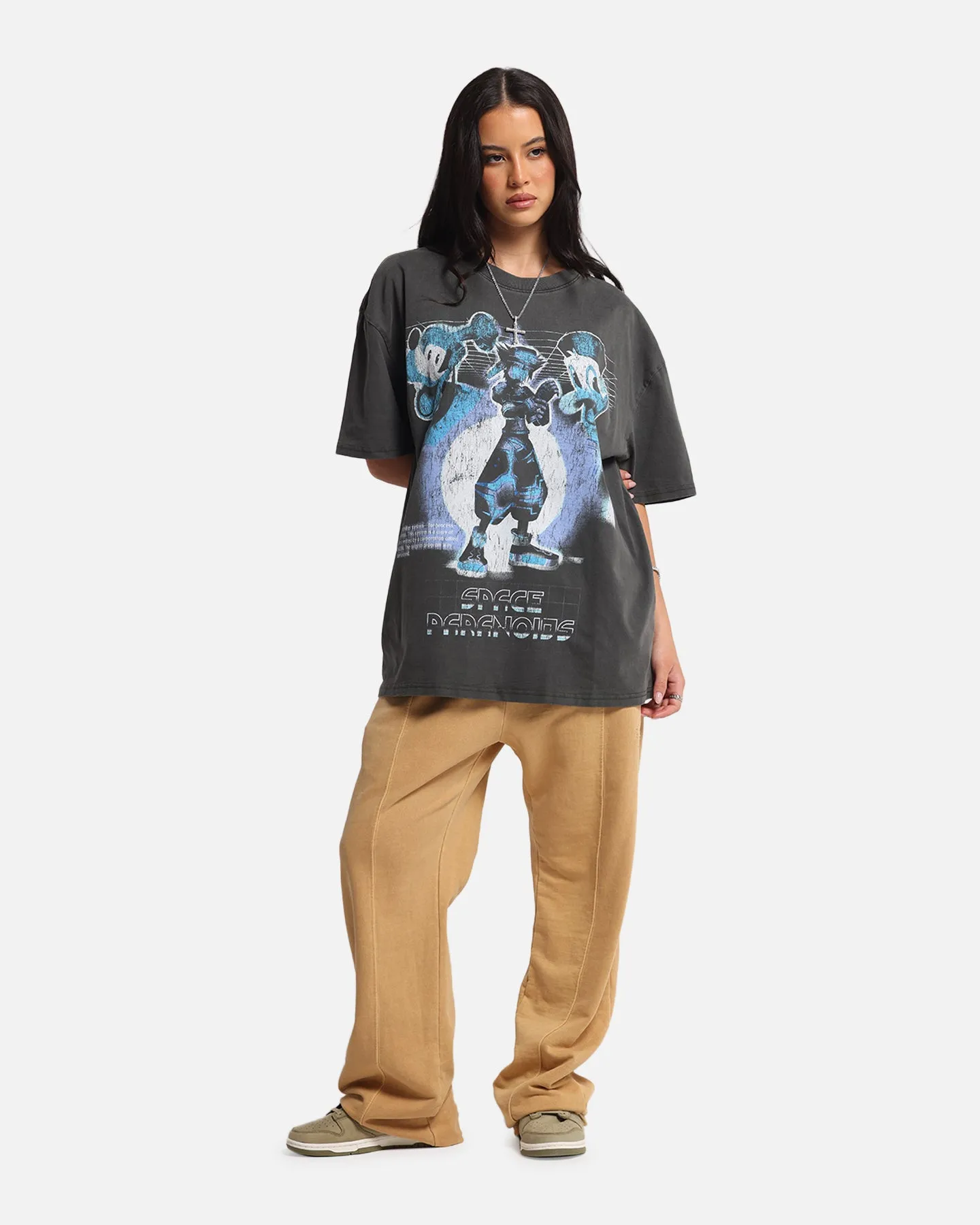 Goat Crew Disney Kingdom Hearts Space Paranoids Heavy T-Shirt Black Wash sold by Culture Kings product image thumbnail 3