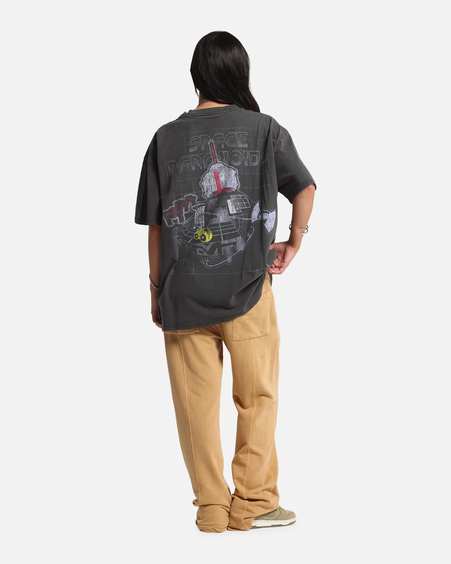 Goat Crew Disney Kingdom Hearts Space Paranoids Heavy T-Shirt Black Wash sold by Culture Kings product image thumbnail 4