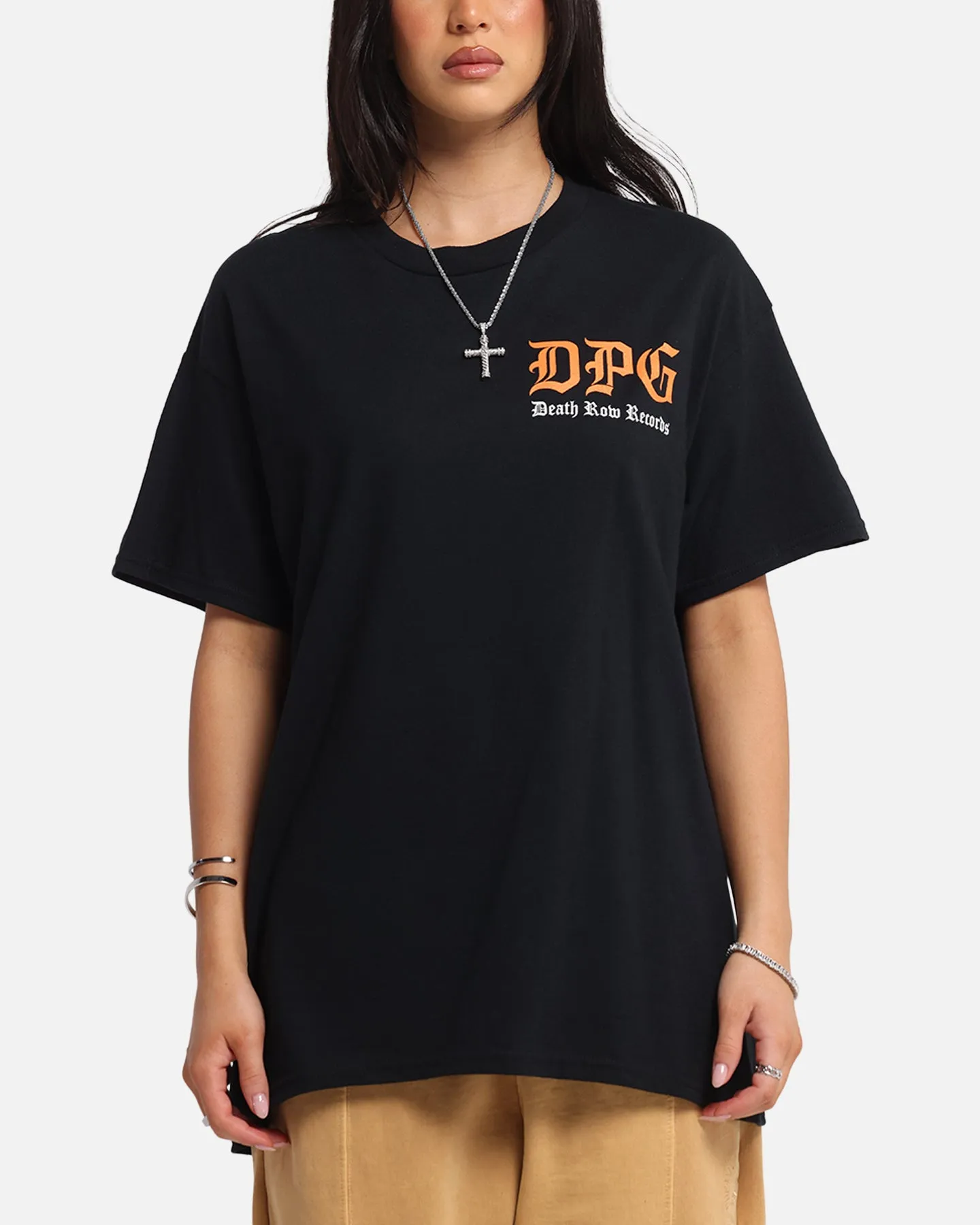 Deathrow Records Tha Dogpound T-Shirt Black sold by Culture Kings product image thumbnail 2