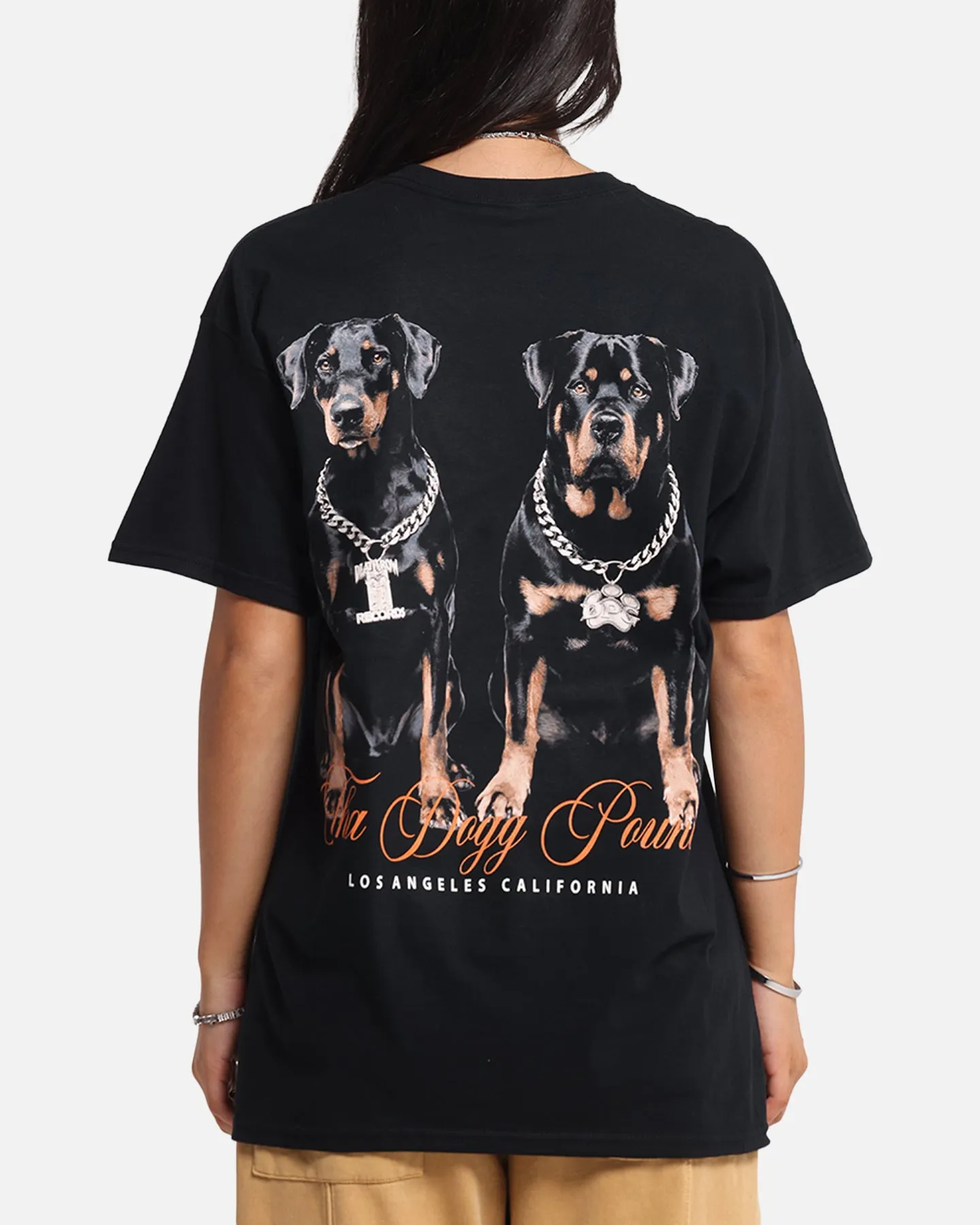 Deathrow Records Tha Dogpound T-Shirt Black sold by Culture Kings