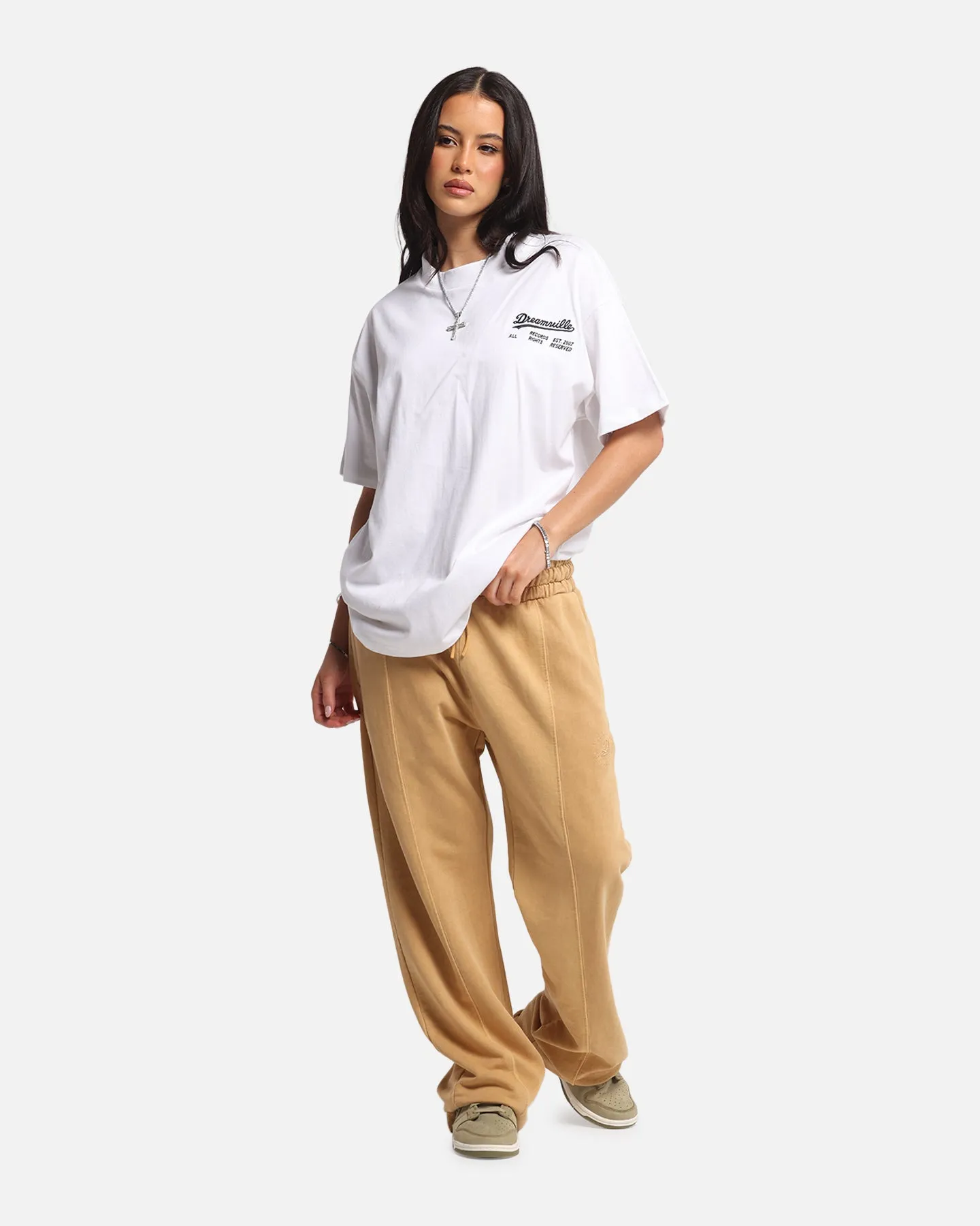 Dreamville Records T-Shirt White sold by Culture Kings product image thumbnail 2