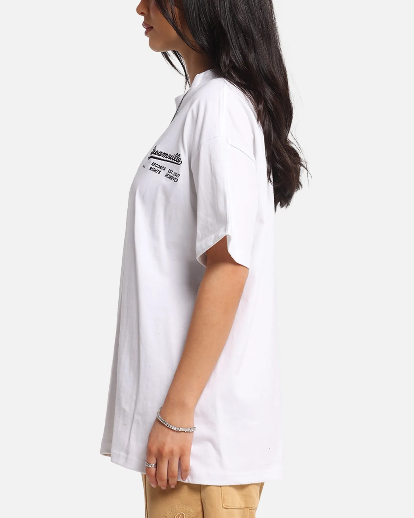 Dreamville Records T-Shirt White sold by Culture Kings product image thumbnail 4